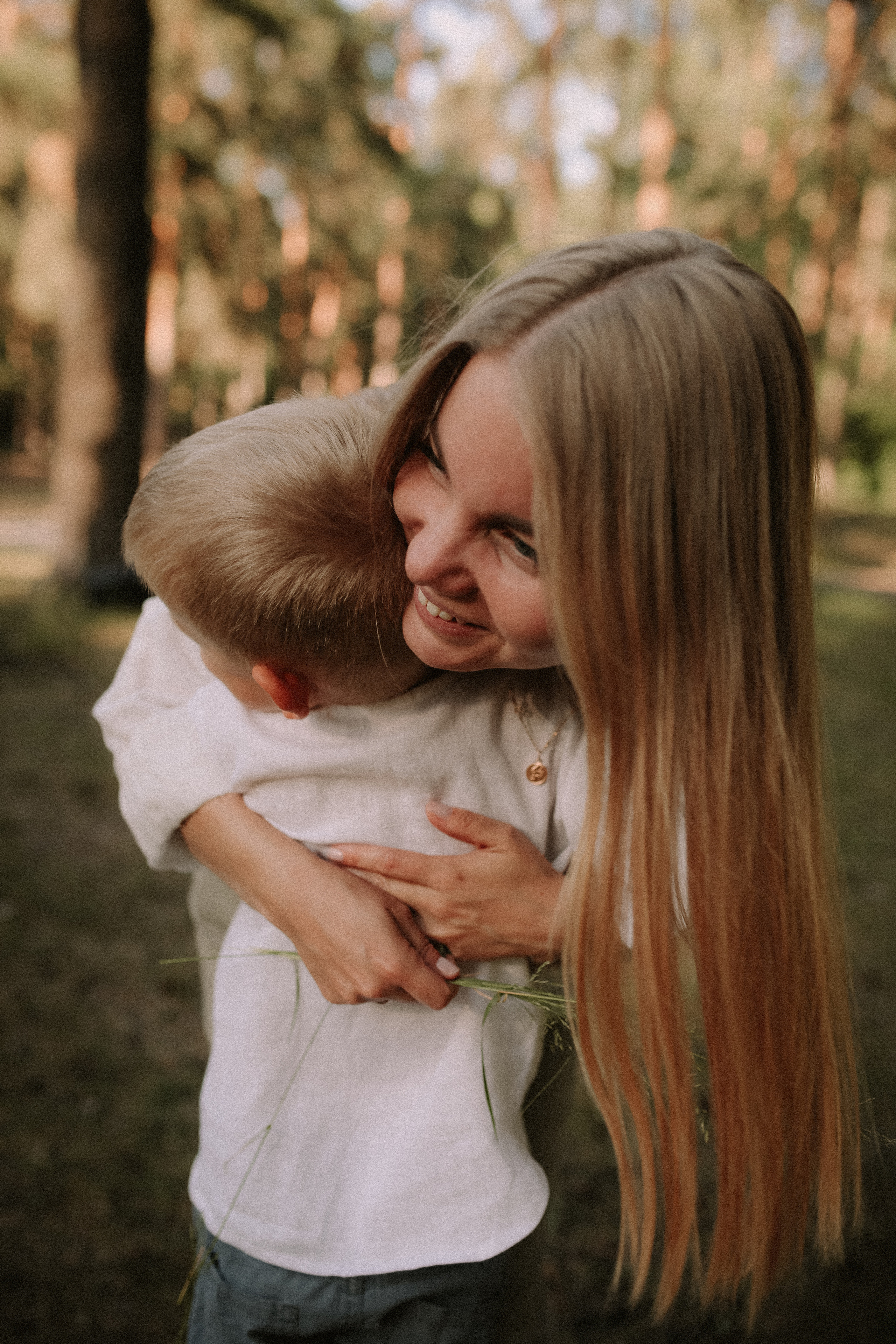 Один летний день Тамары с Вадимоим. Семейный фотограф в Москве и Люберцах Юлия Гуськова