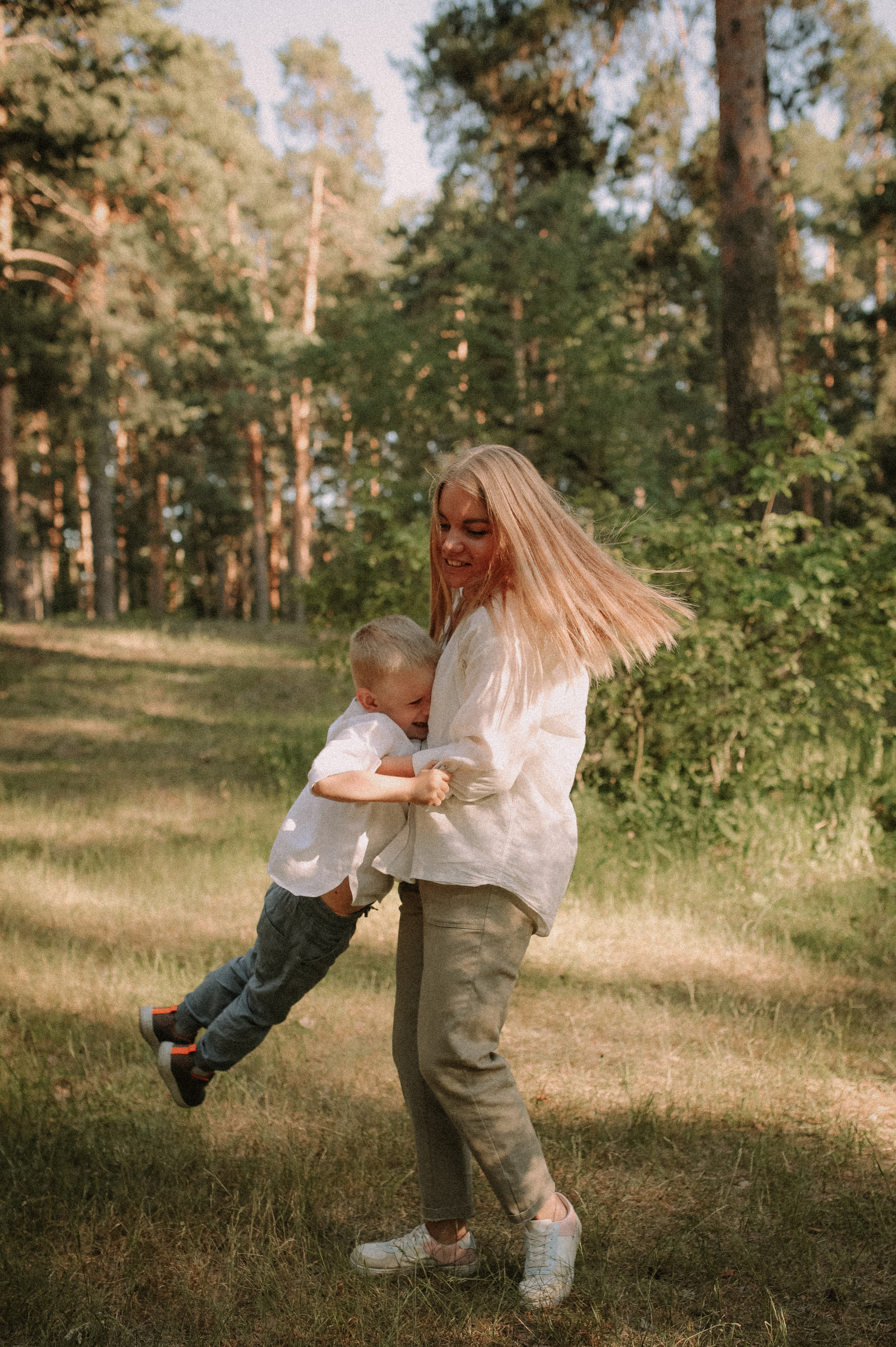 Один летний день Тамары с Вадимоим. Семейный фотограф в Москве и Люберцах Юлия Гуськова