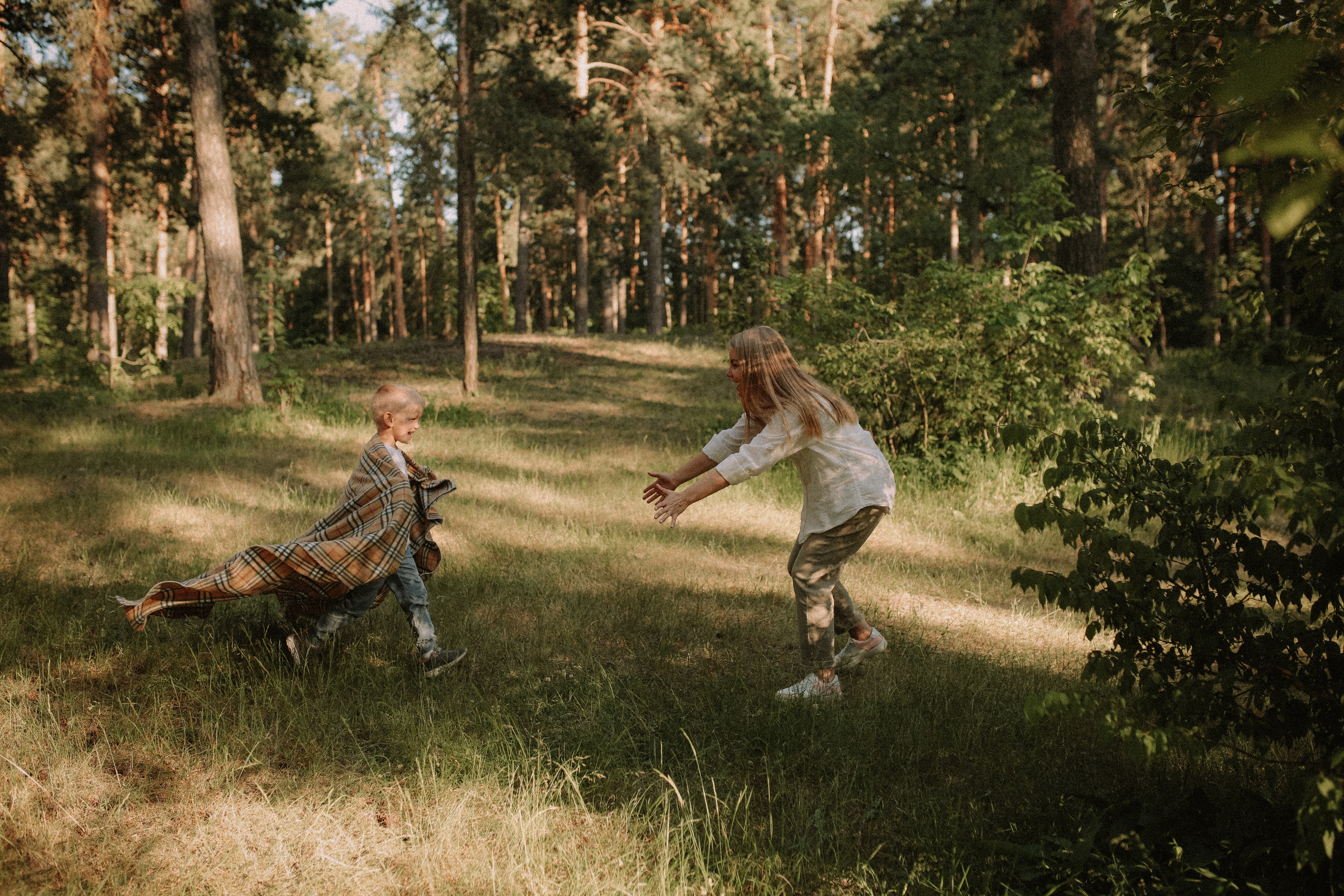 Один летний день Тамары с Вадимоим. Семейный фотограф в Москве и Люберцах Юлия Гуськова