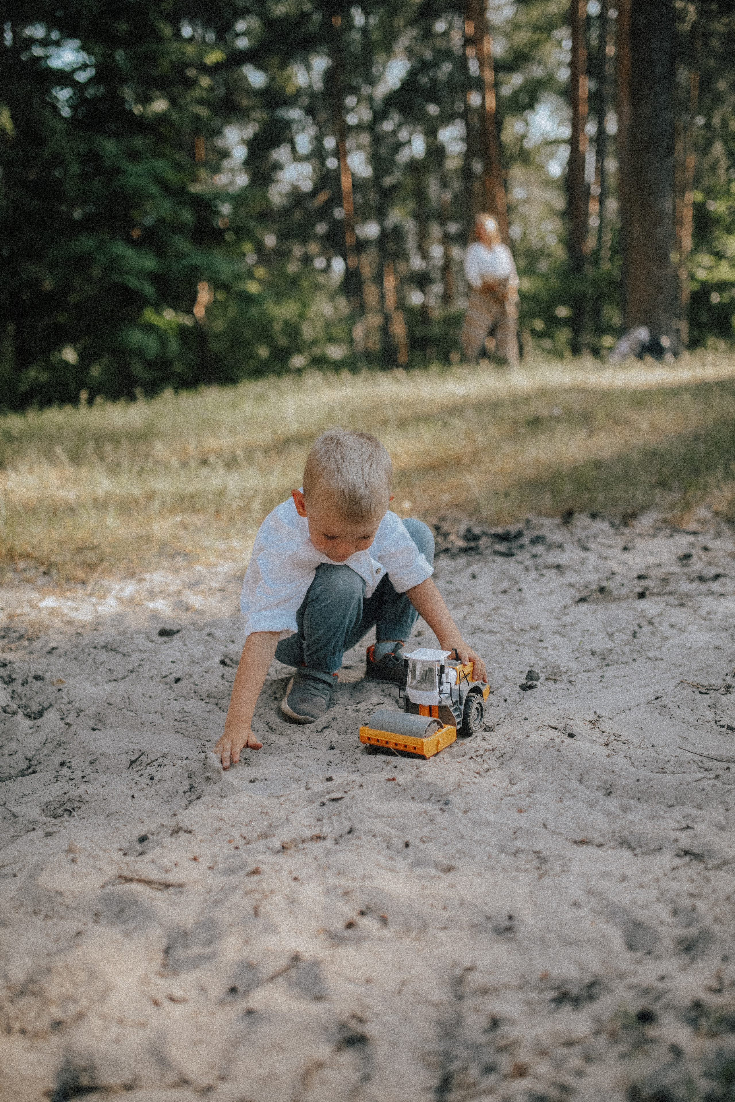 Один летний день Тамары с Вадимоим. Семейный фотограф в Москве и Люберцах Юлия Гуськова