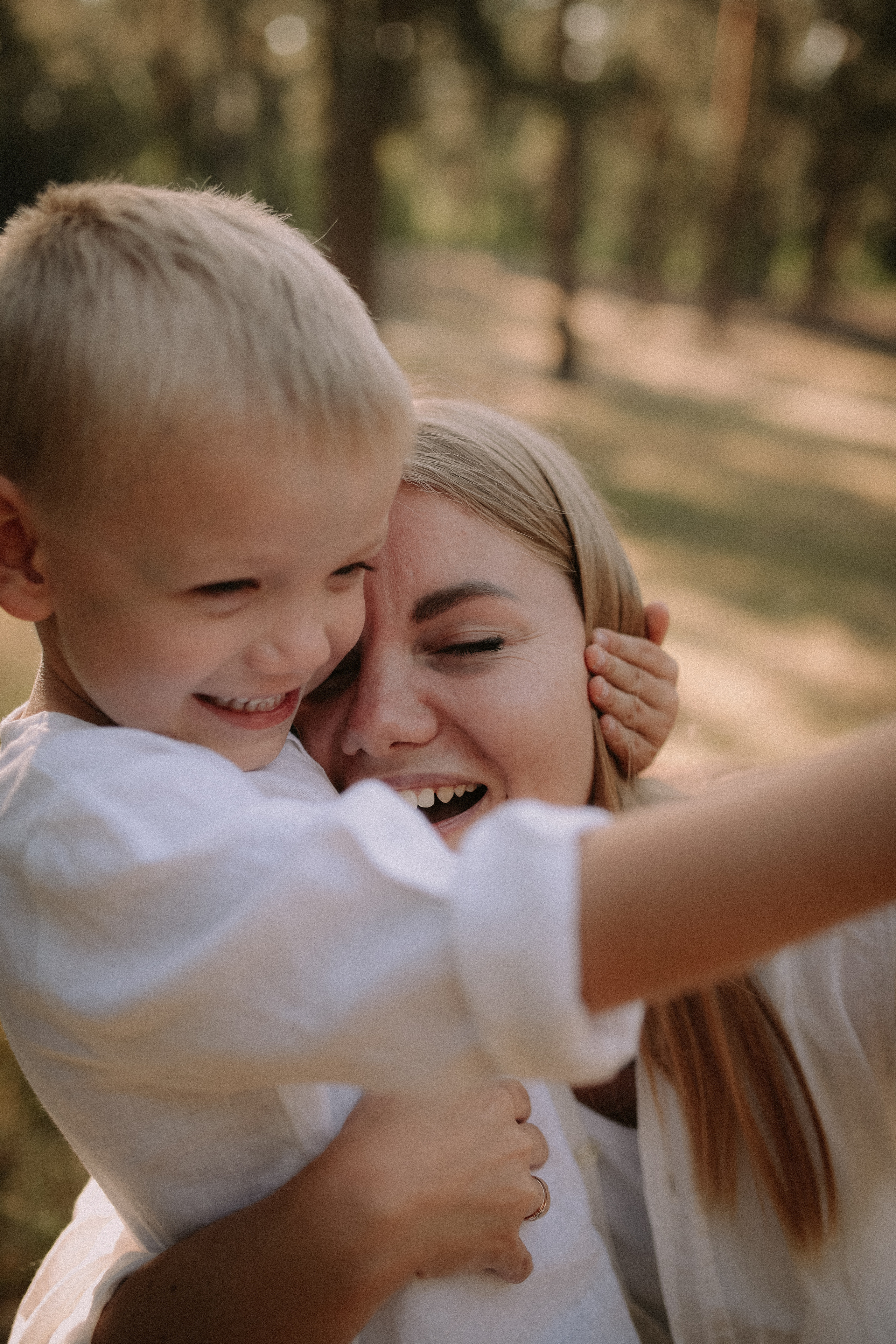 Один летний день Тамары с Вадимоим. Семейный фотограф в Москве и Люберцах Юлия Гуськова