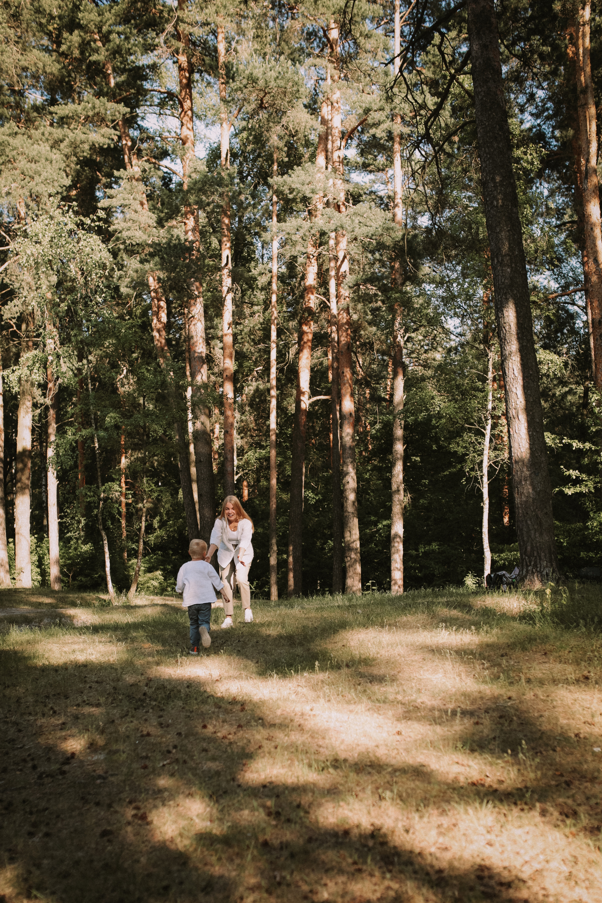 Один летний день Тамары с Вадимоим. Семейный фотограф в Москве и Люберцах Юлия Гуськова