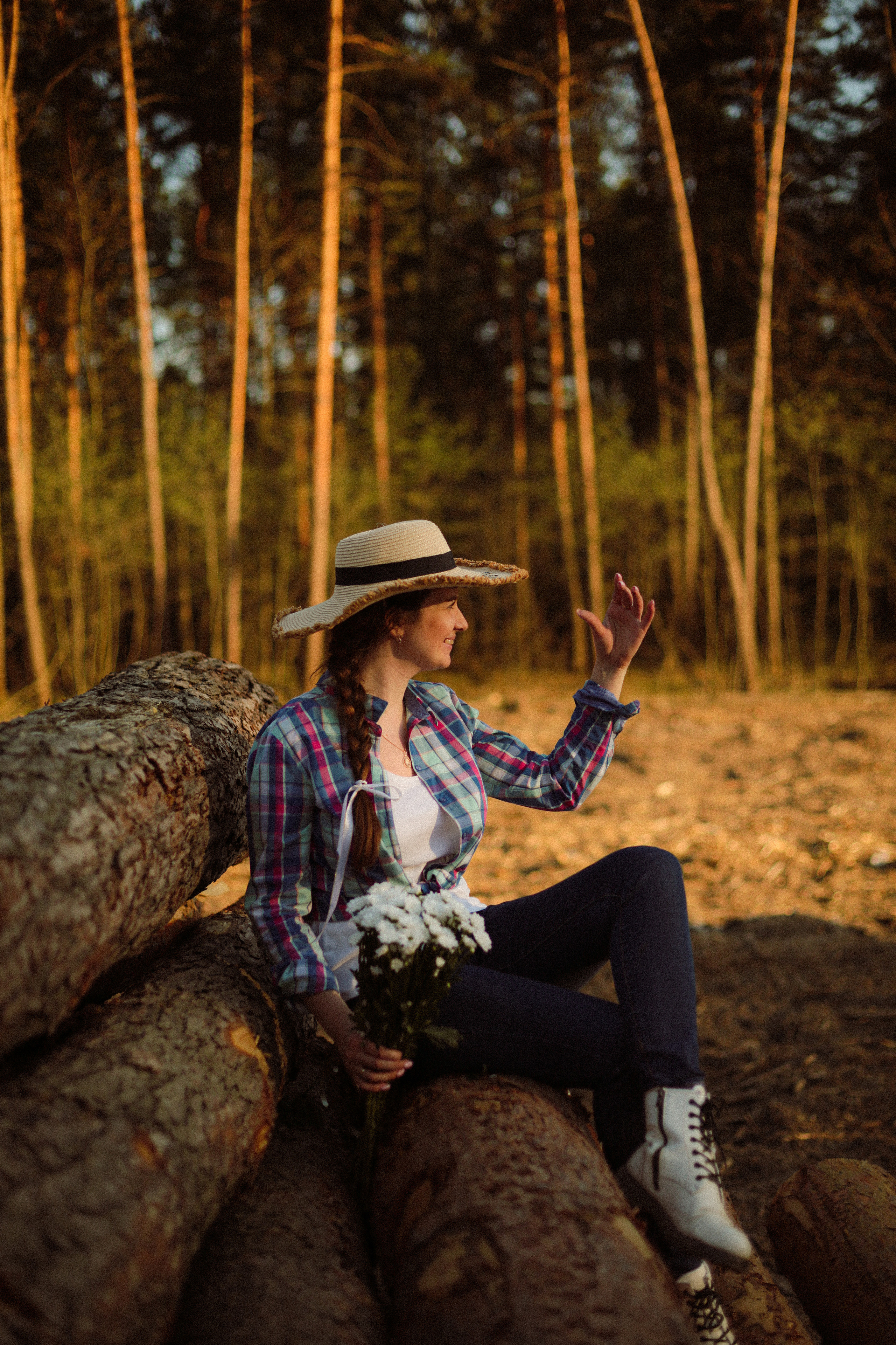 Прогулка с Оксаной. Семейный фотограф в Москве и Люберцах Юлия Гуськова