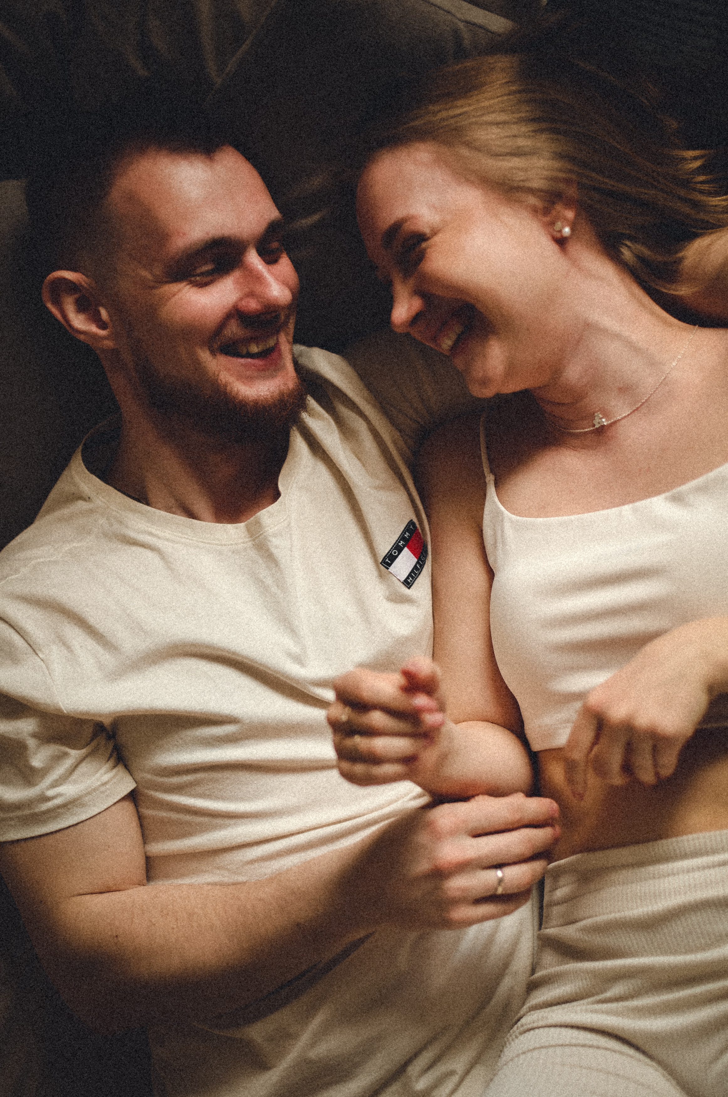 Андрей, Алеся и Лёвушка. Семейный фотограф в Москве и Люберцах Юлия Гуськова