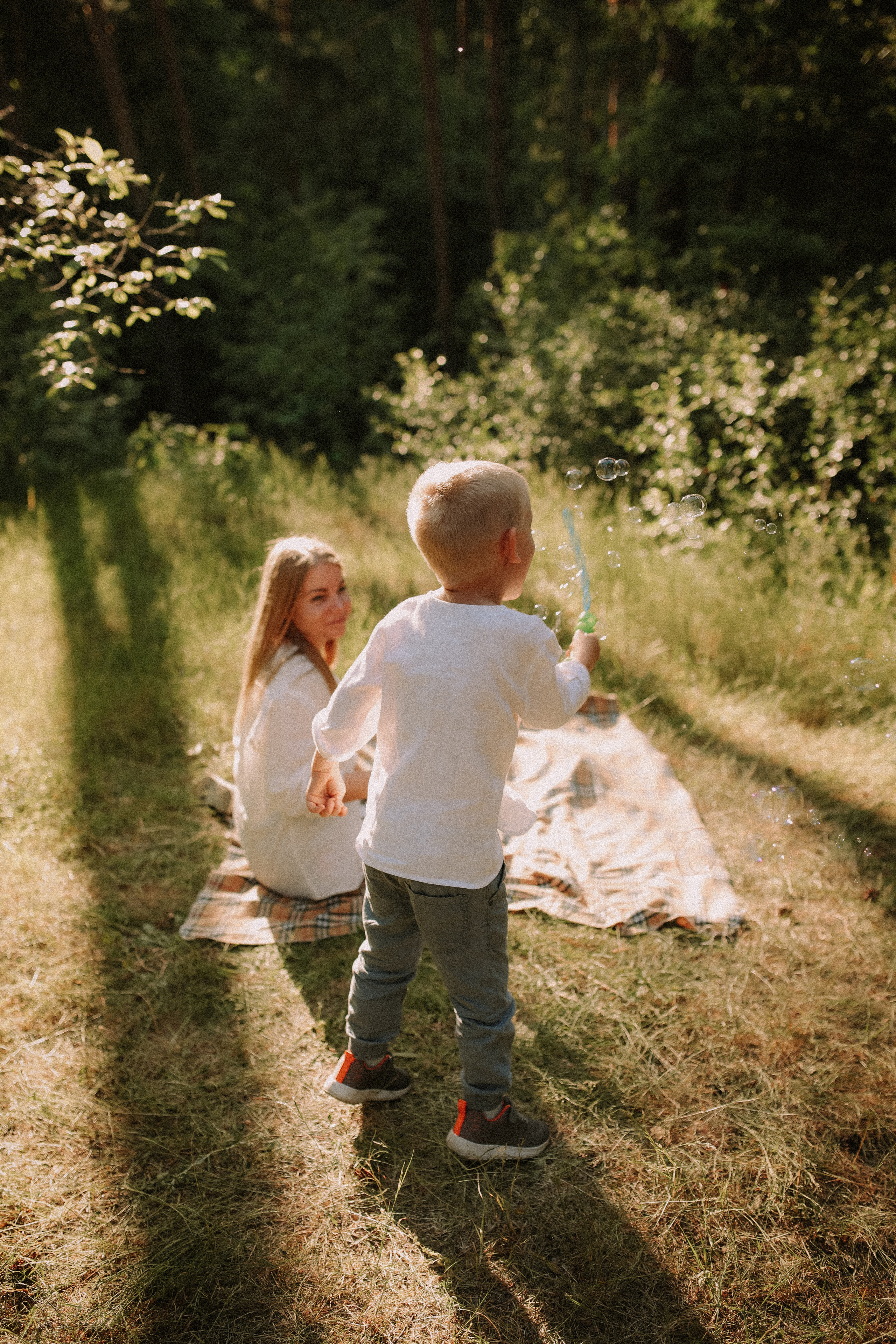 Один летний день Тамары с Вадимоим. Семейный фотограф в Москве и Люберцах Юлия Гуськова