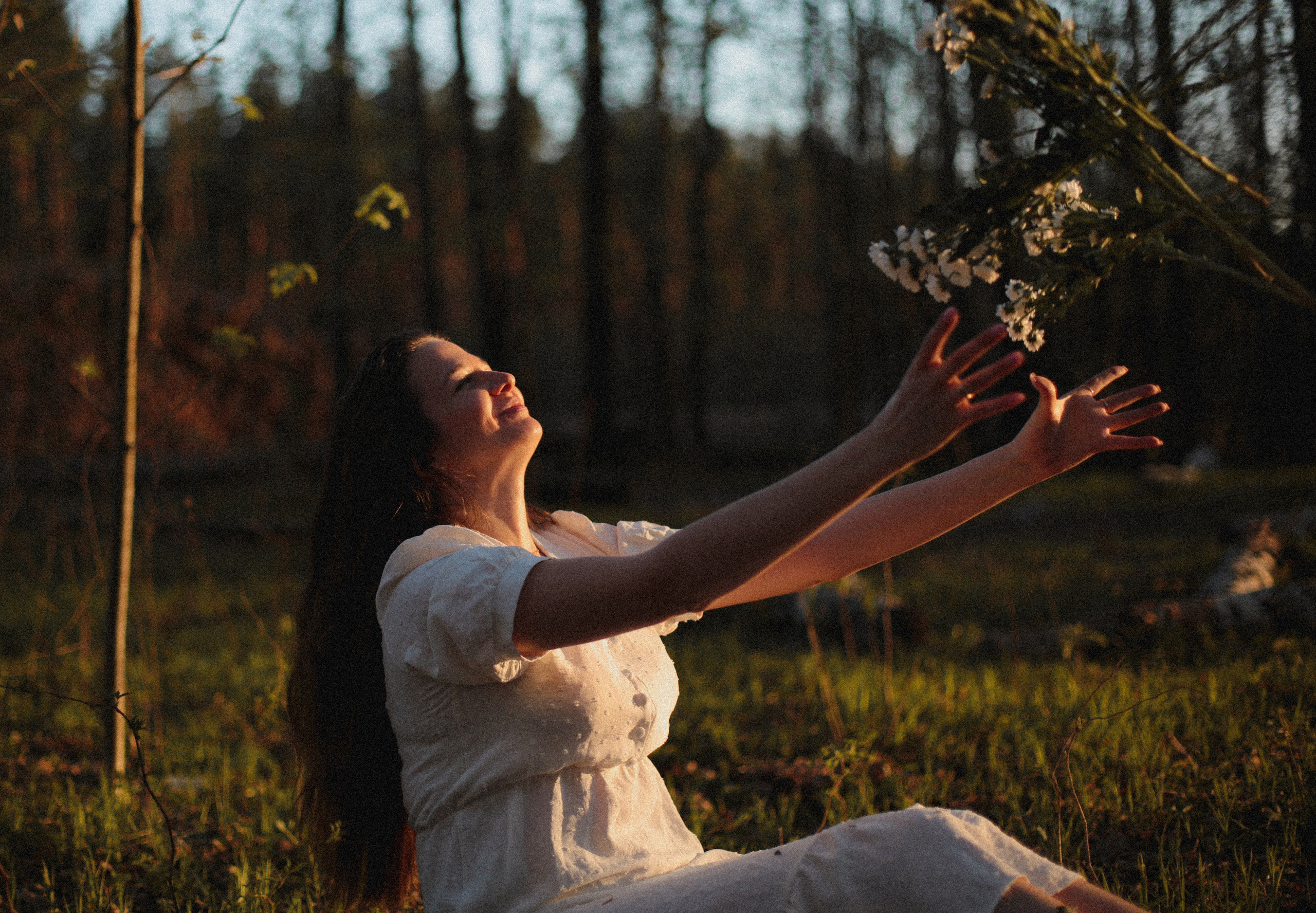 Прогулка с Оксаной. Семейный фотограф в Москве и Люберцах Юлия Гуськова