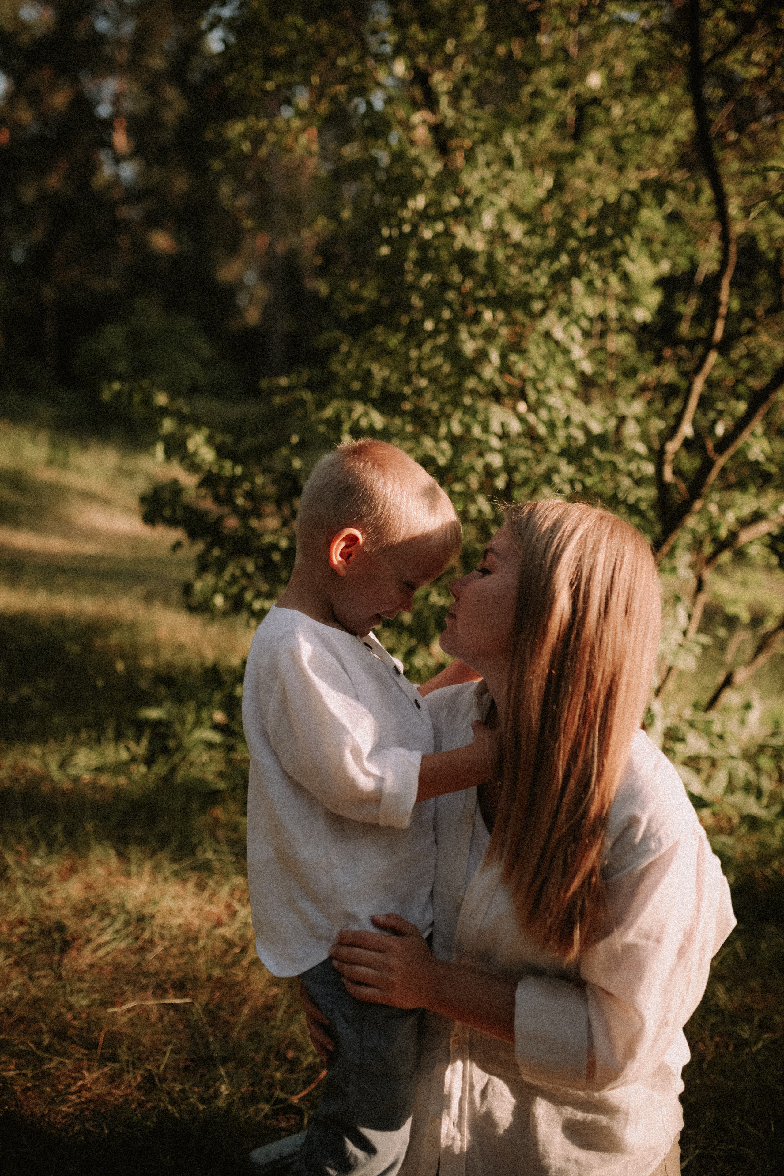 Один летний день Тамары с Вадимоим. Семейный фотограф в Москве и Люберцах Юлия Гуськова