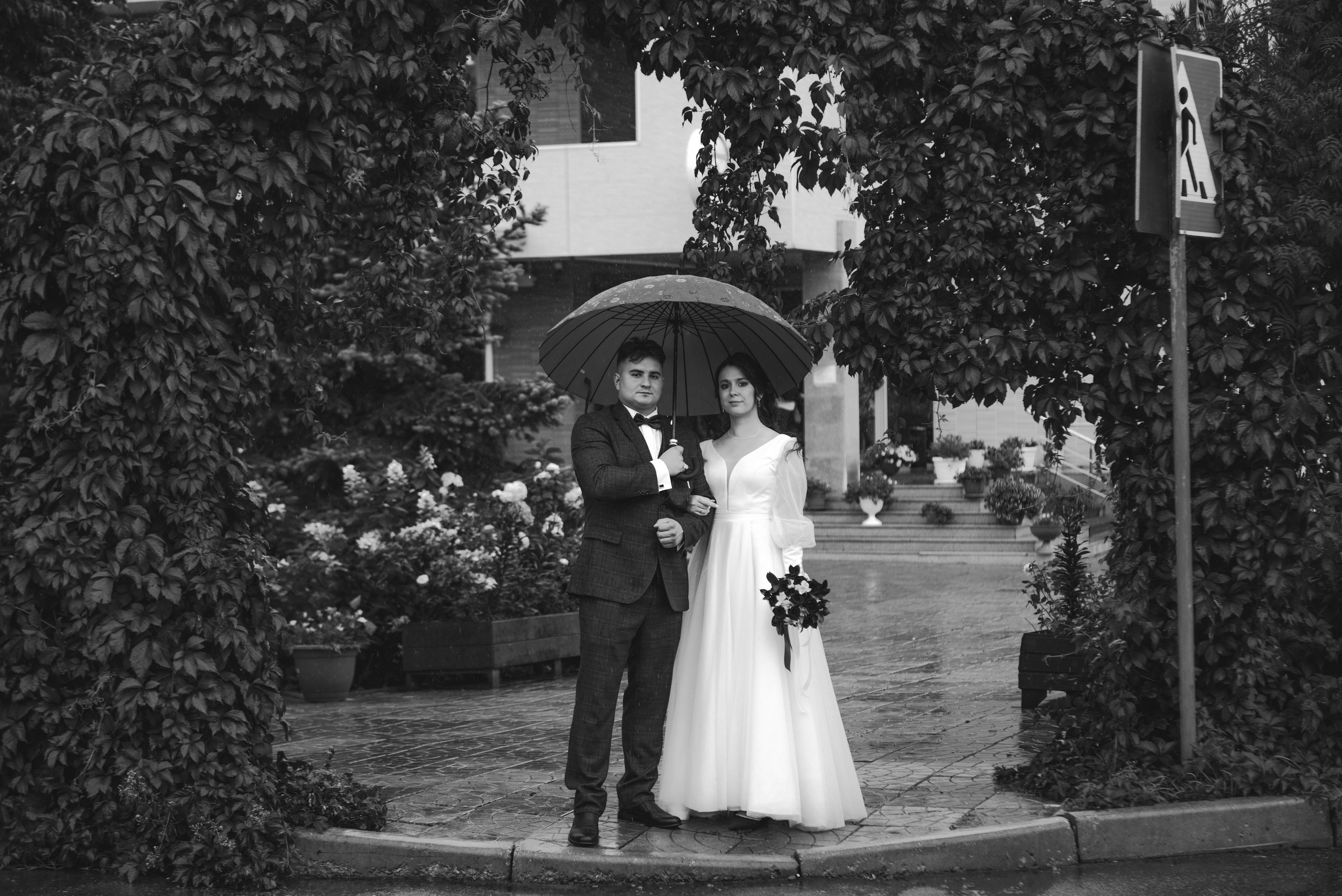 Свадебная прогулка Даниила и Ирины. Фотограф в Хабаровске