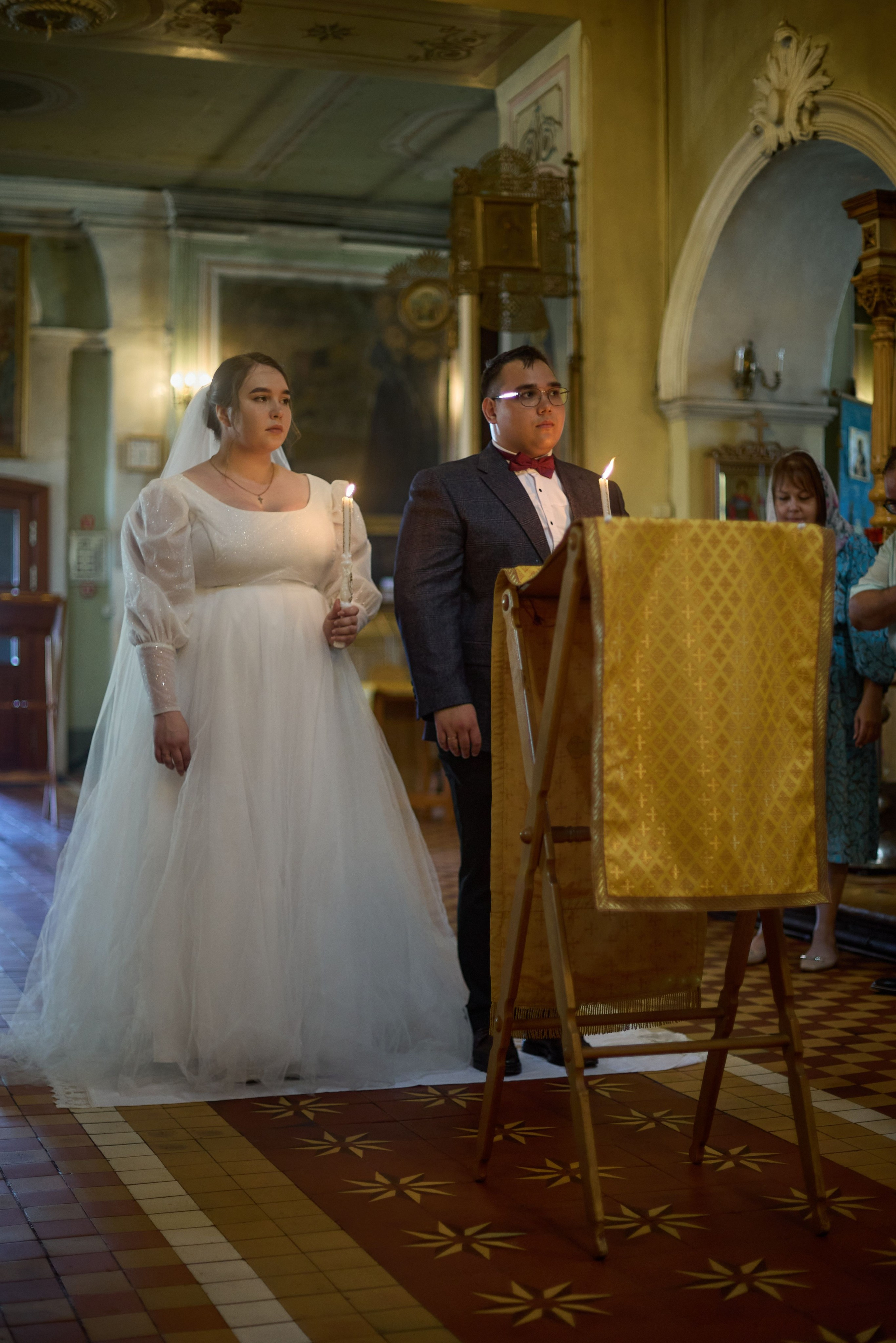 Съёмка венчания в церкви Фотограф и видеограф