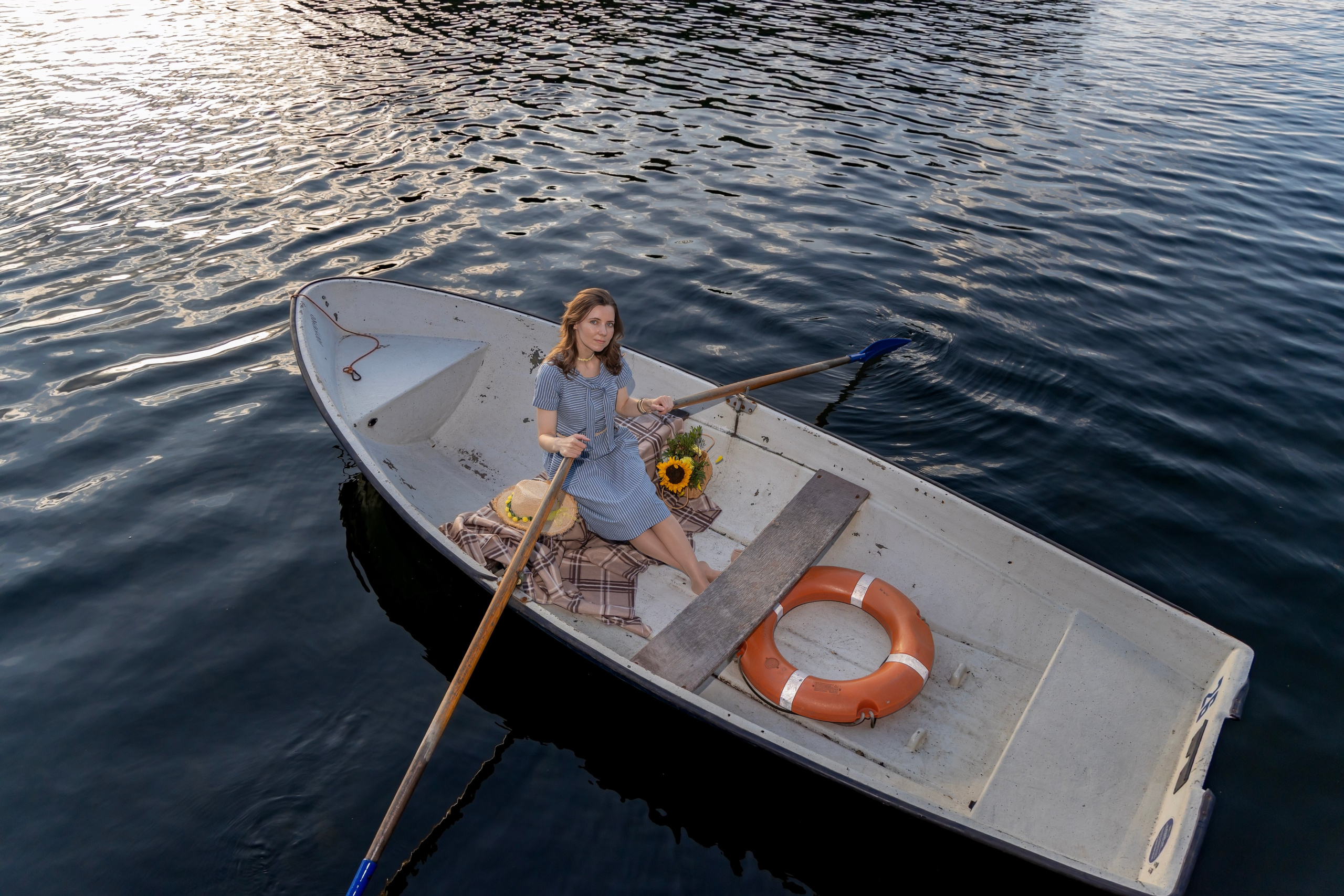 Фотосессия в Измайловском парке на лодке. Репортажный, семейный и студийный фотограф в Москве Демин Алексей