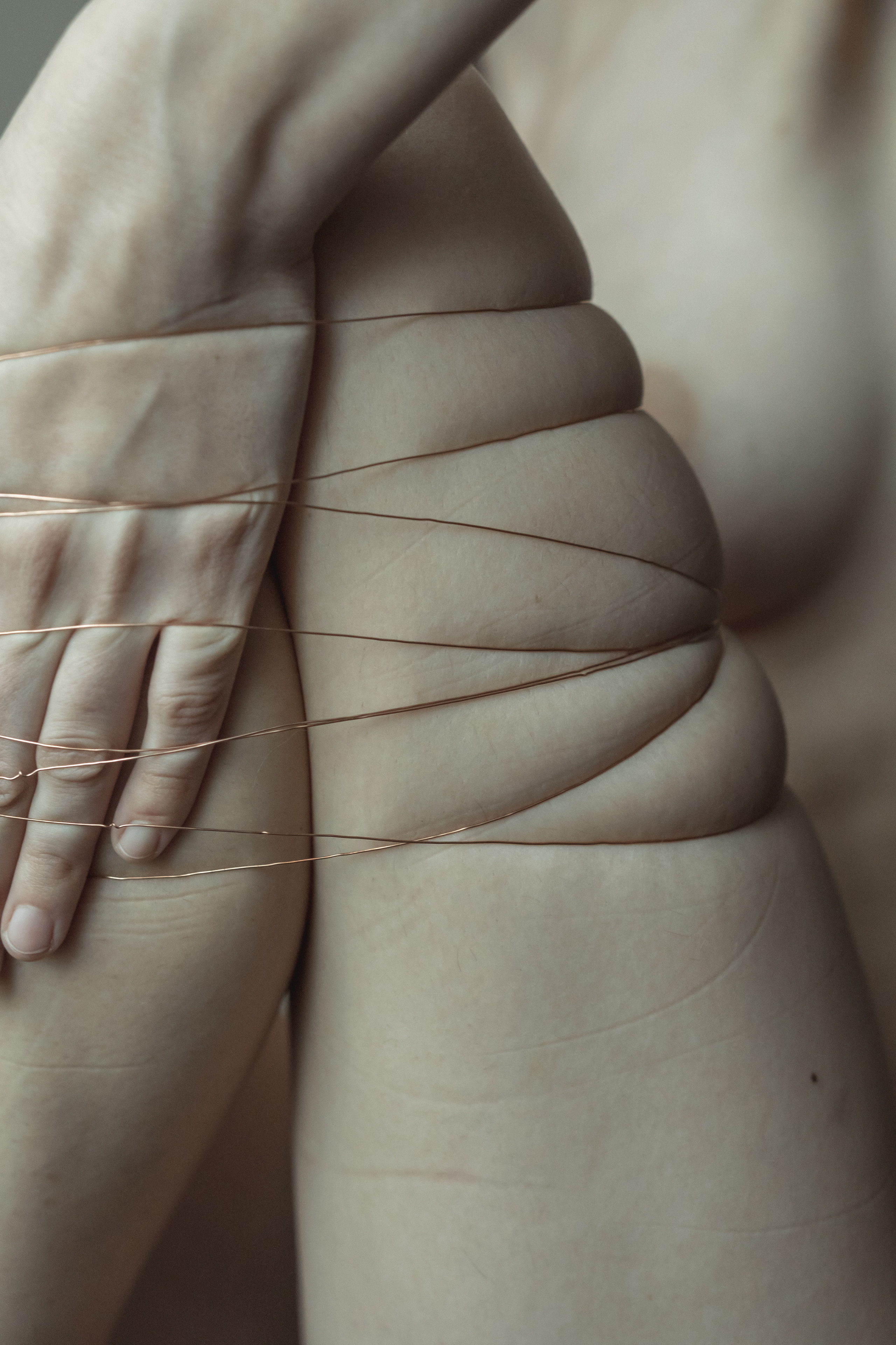 The edge of what is permissible. Art photographer Romanda Che