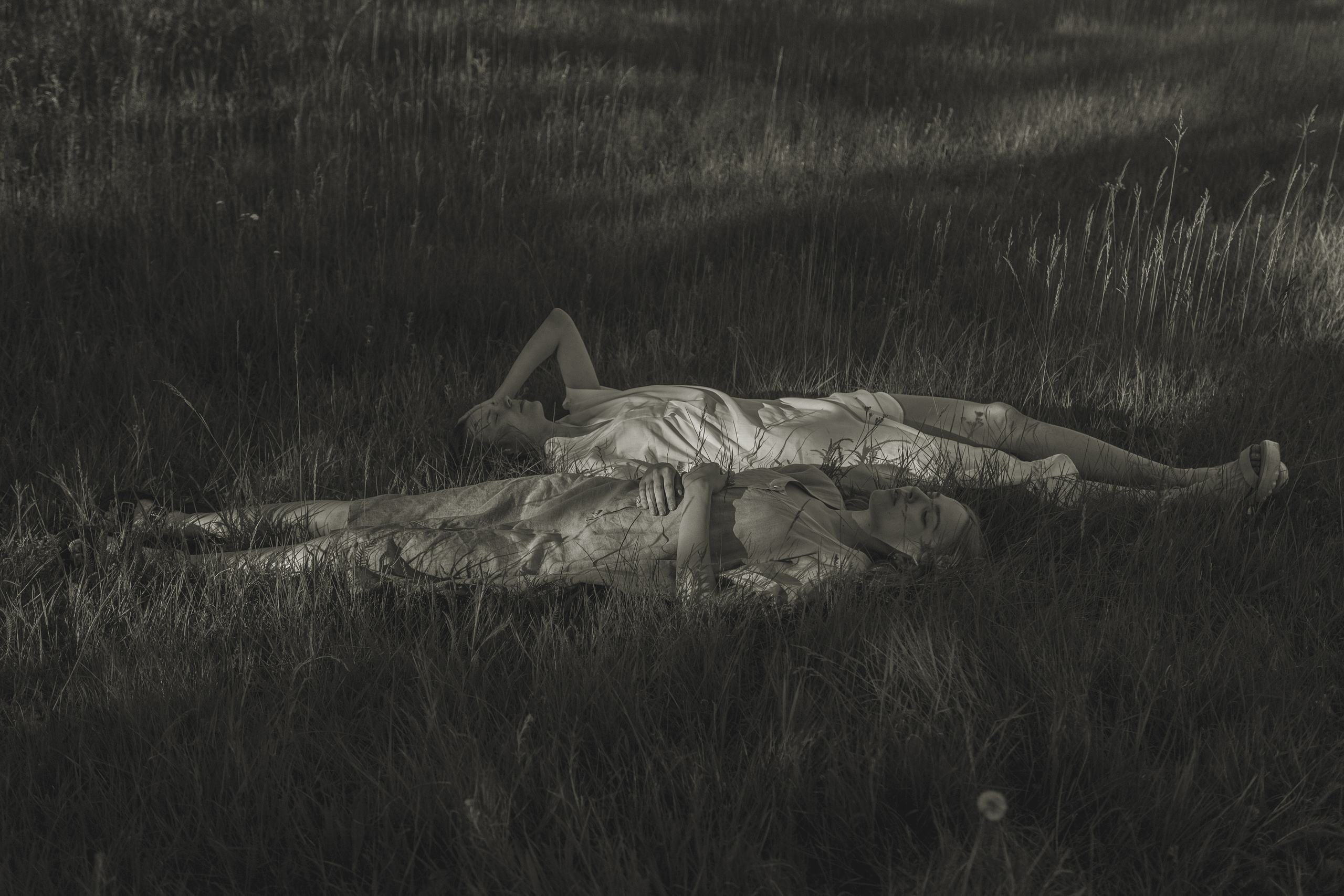 Mutually. Art photographer Romanda Che