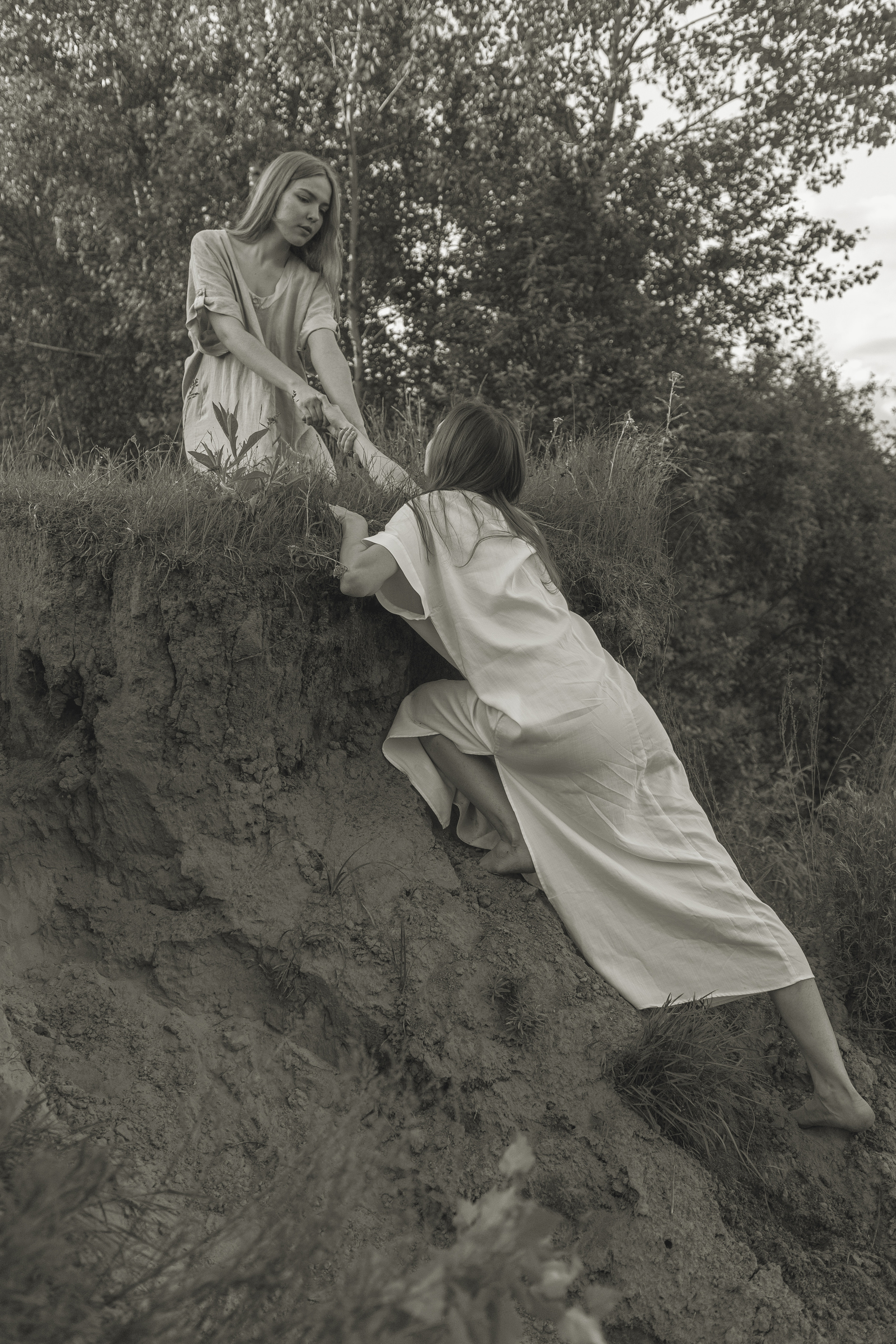 Mutually. Art photographer Romanda Che