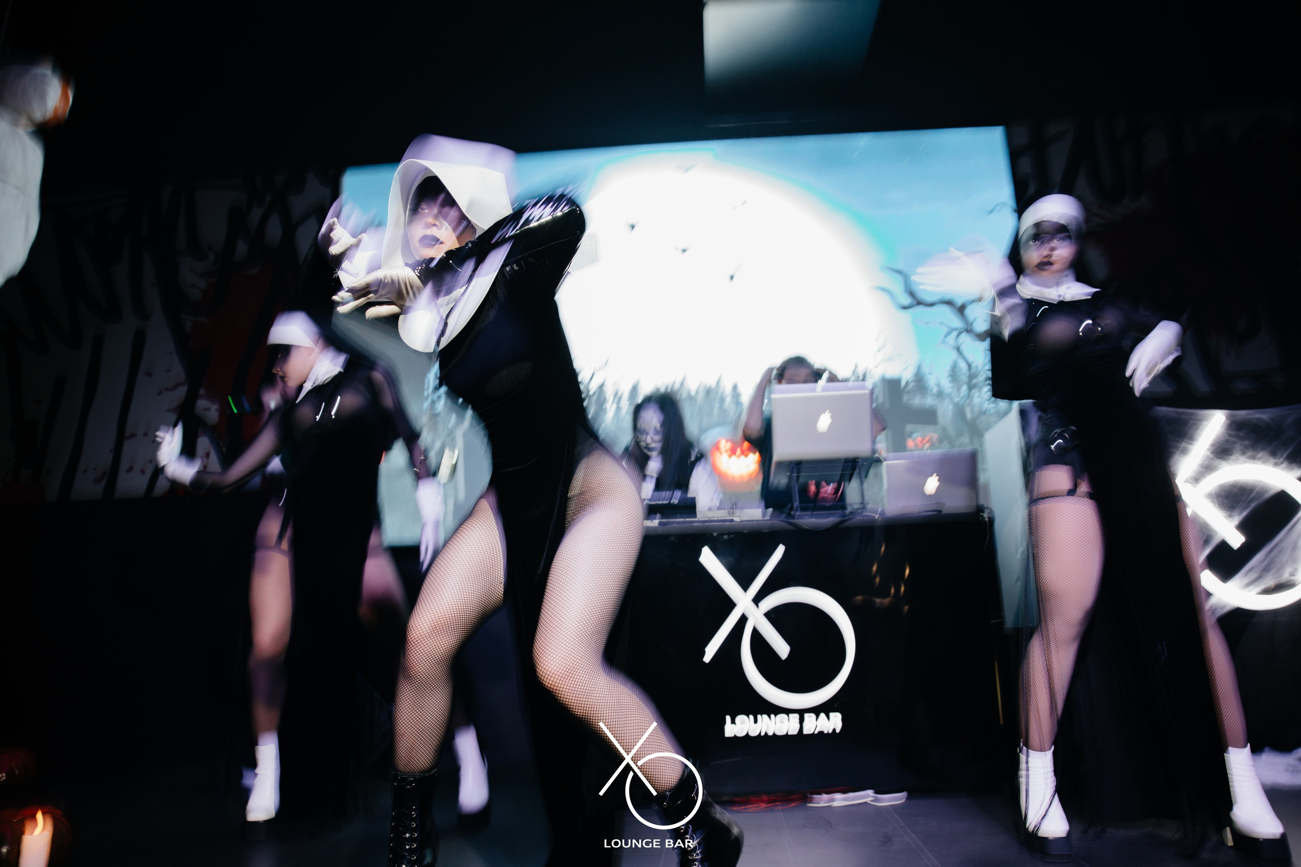 Halloween. Lounge Bar X.O