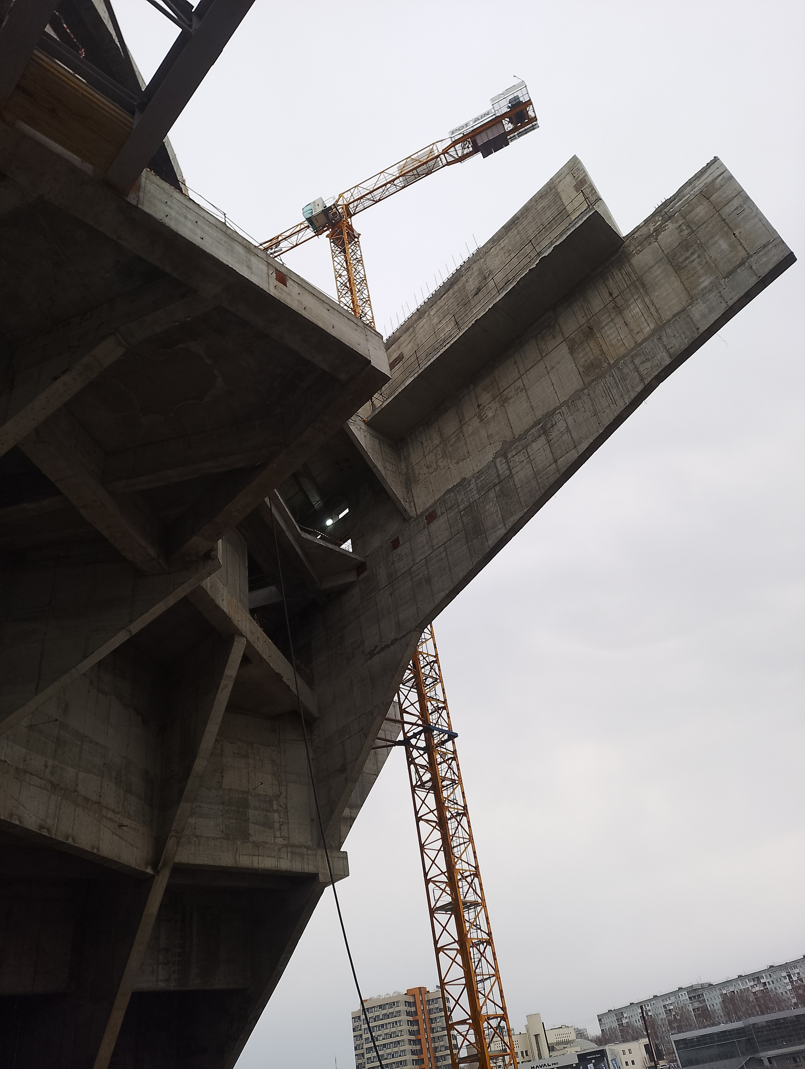 Поиск скрытых дефектов внутренней структуры бетона возводимых железобетонных конструкций, г. Кемерово. Ультразвуковое и георадарное обследование бетонных и железобетонных конструкций в Москве и МО