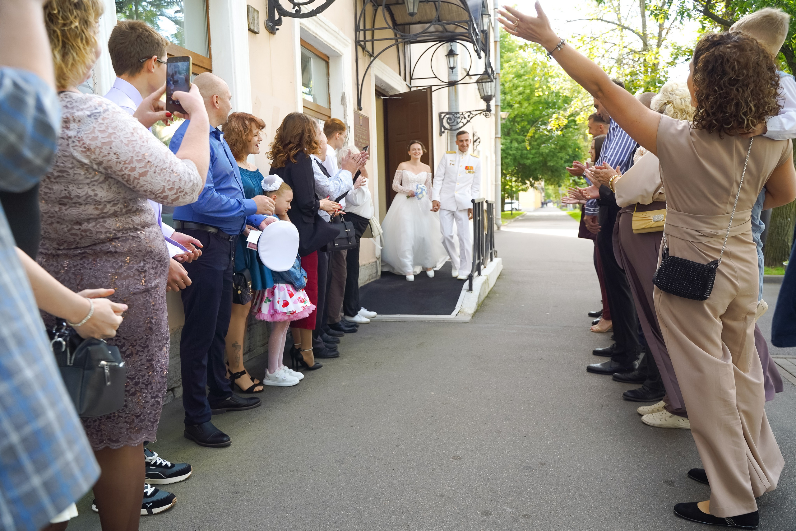Илья и Кристина. ЗАГС Крондштата. Professional photoartist in St. Petersburg (wedding, reportage, portrait, model book, love story) Alexander Shvedov