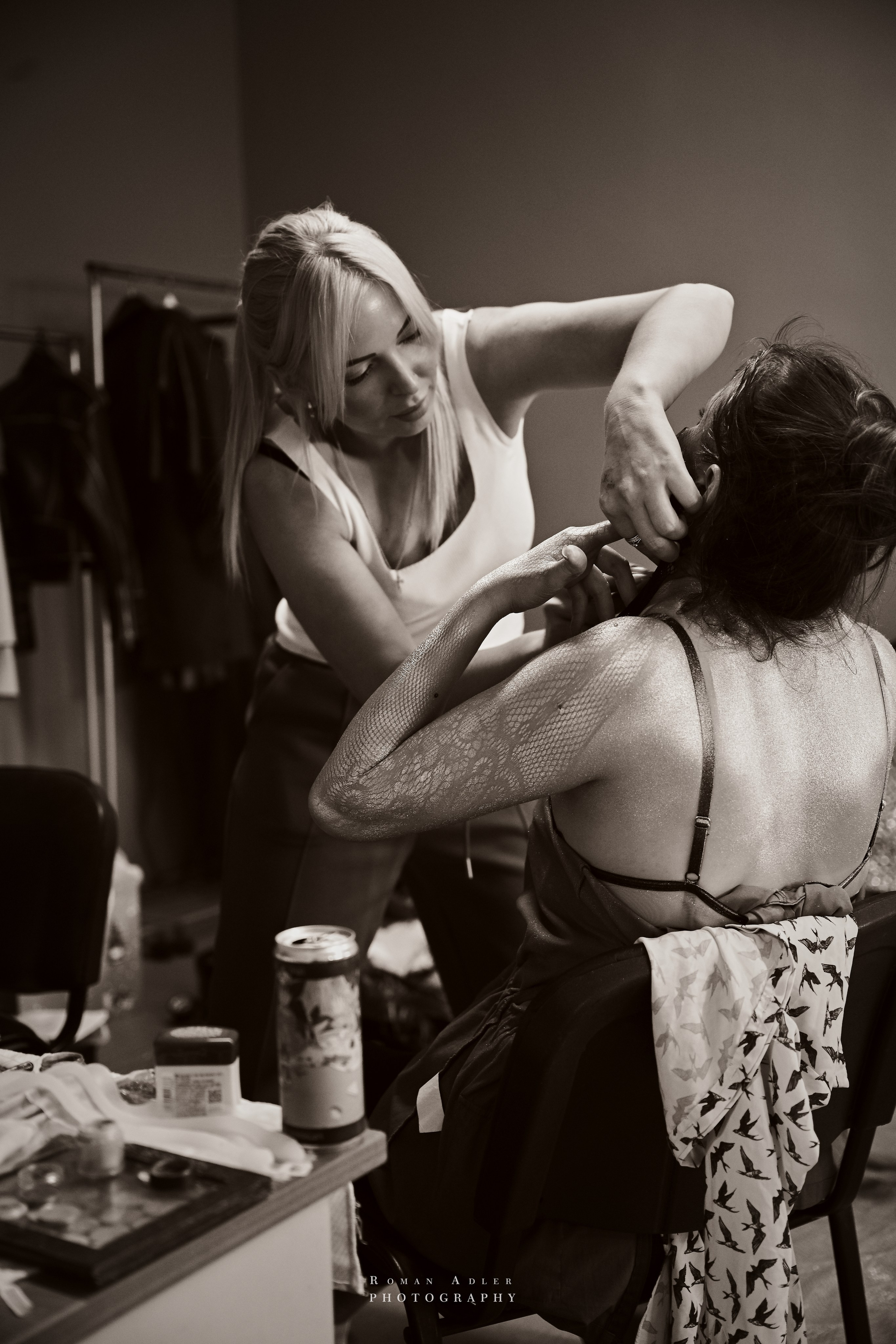 Бэкстейдж «Гример Года» Мосфильм. Фотограф Роман Адлер