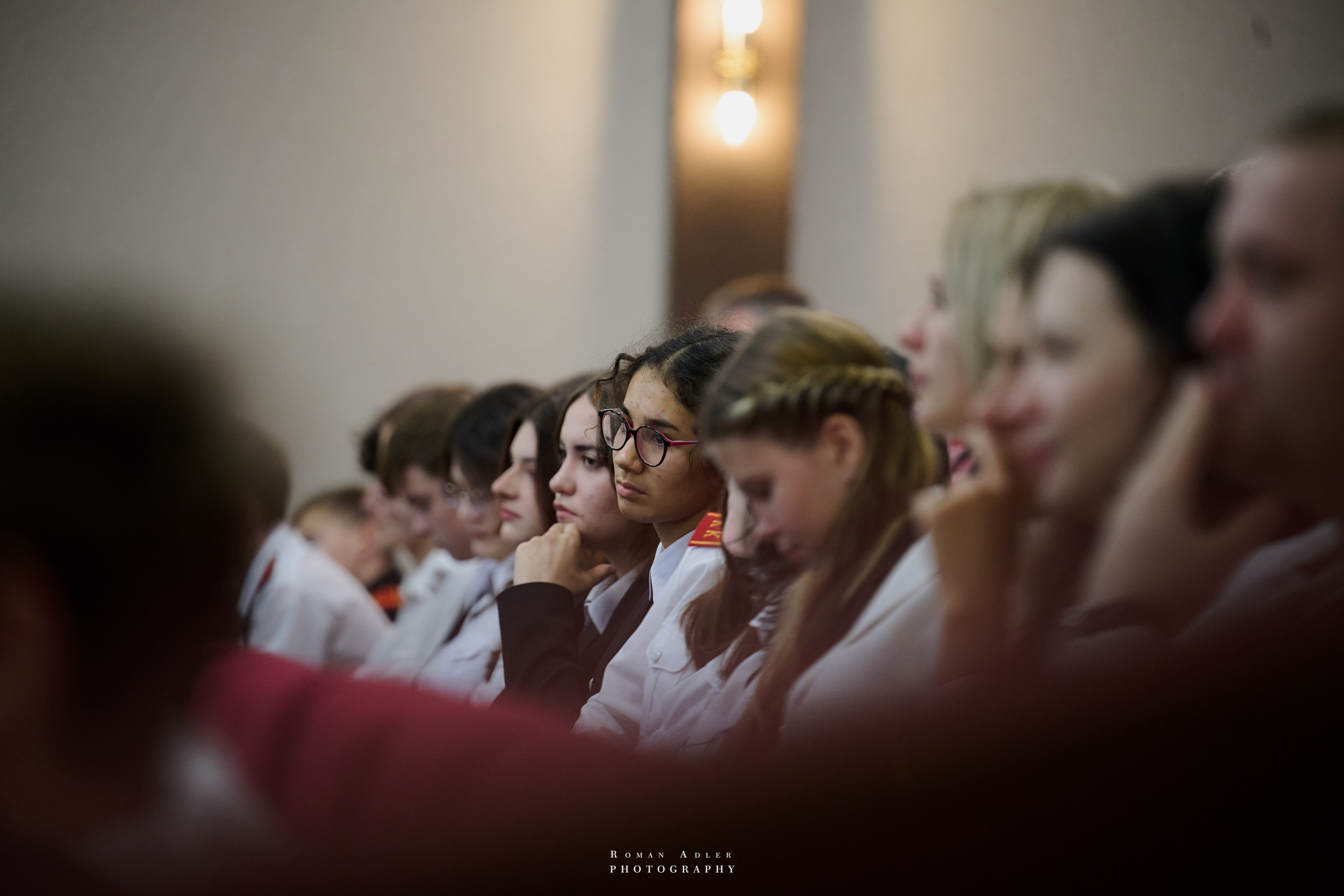 ДК «Победа» выставка фотопроекта «Территории». Фотограф Роман Адлер