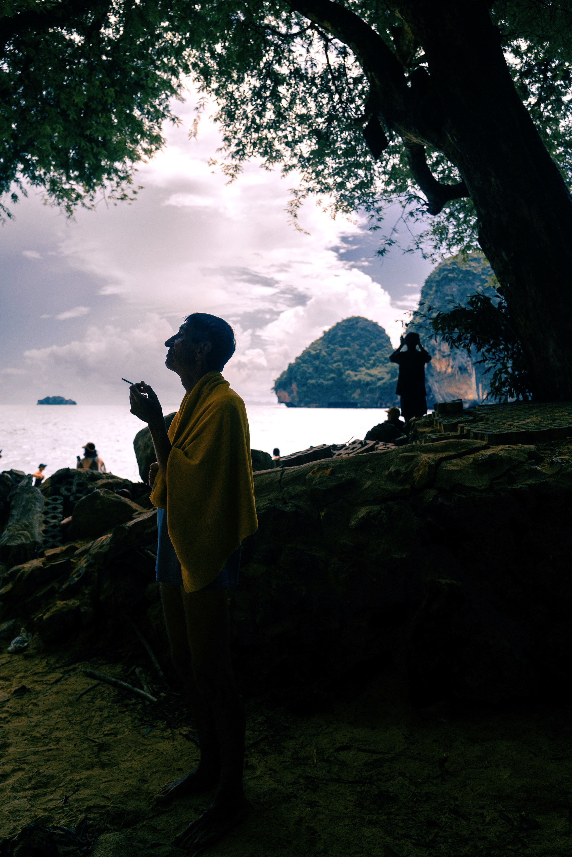 AUTHENTIC FILM. Visual artist Daniil Kontorovich