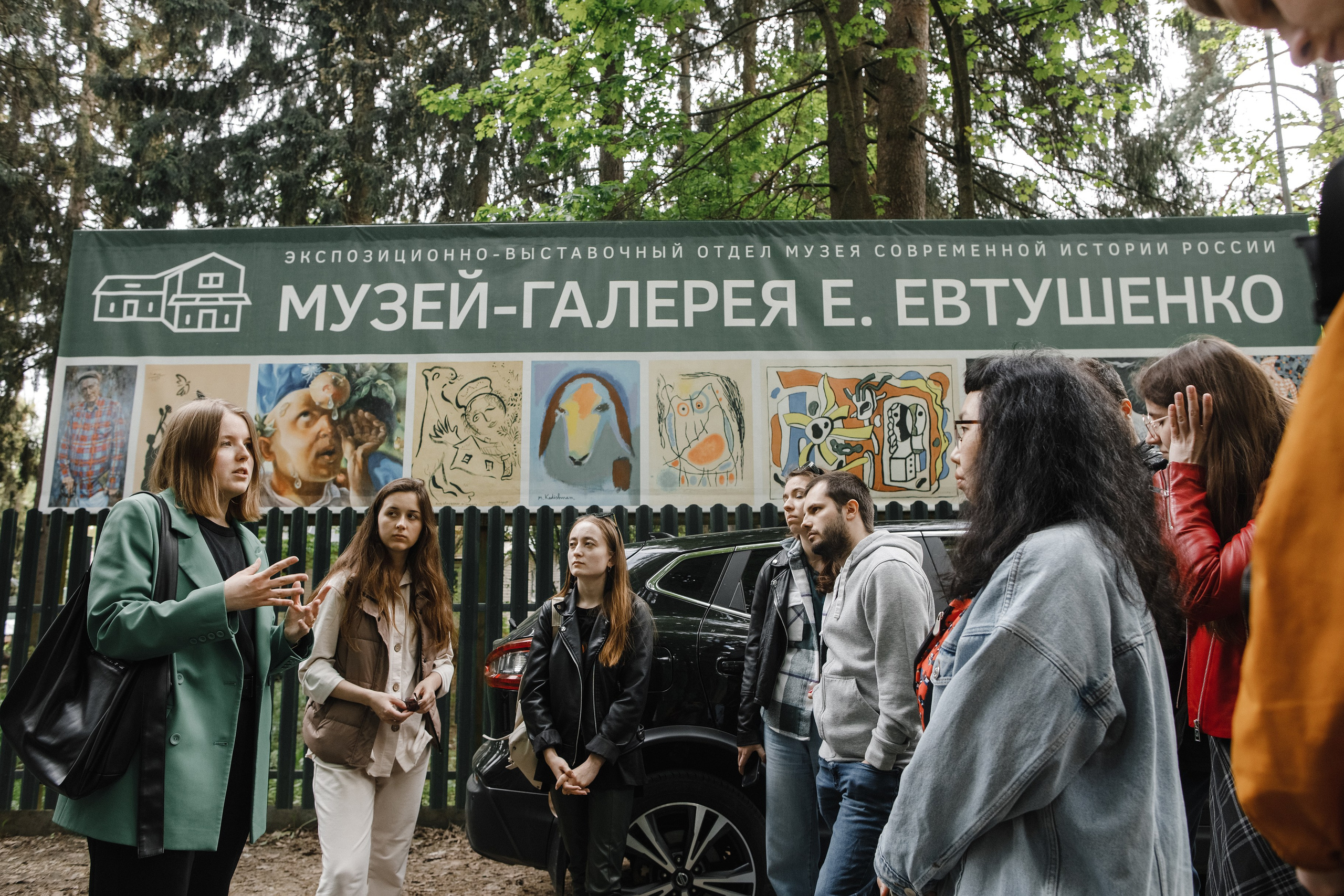 14.05.2023 // Фотопрогулка в Переделкино. Фотовыставки serebro.gallery, в которых автором можешь стать ты! | Москва