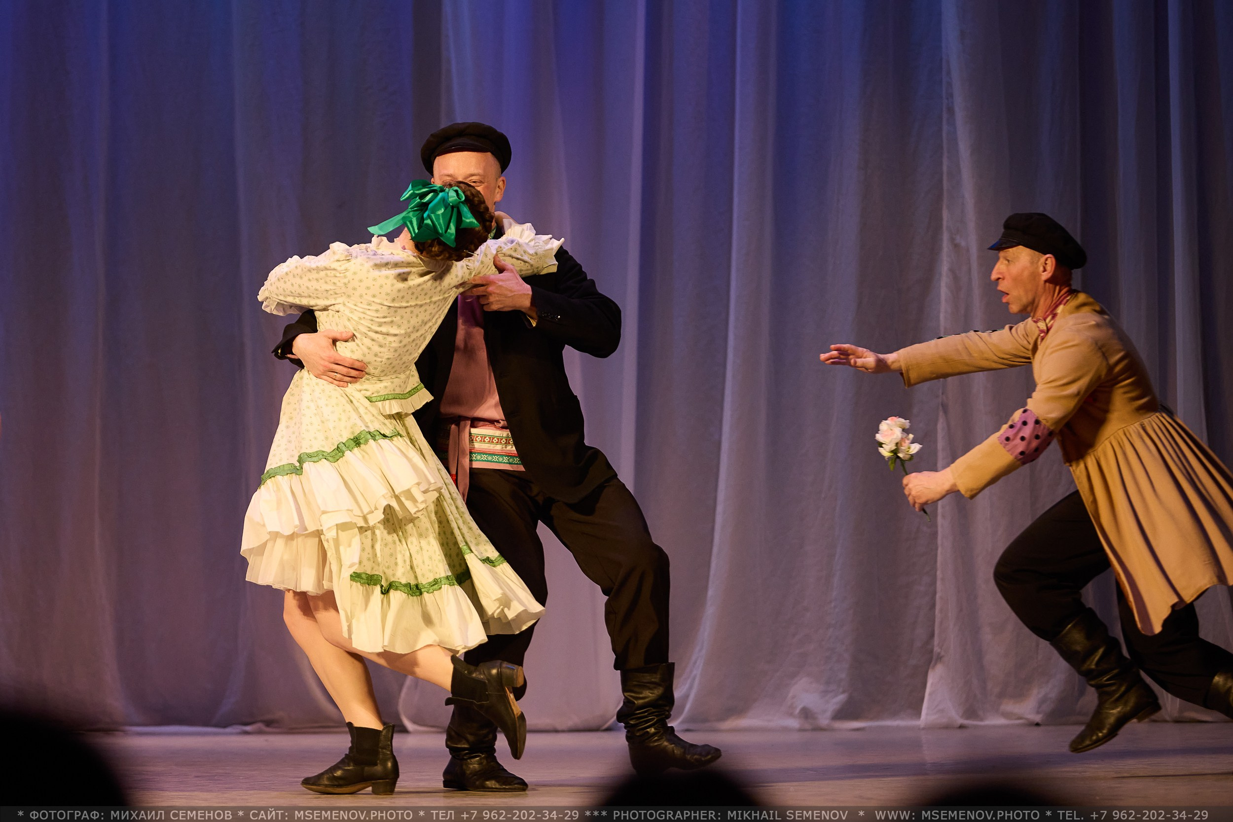 Фоторепортаж с Концерта «Волжанка» и «Задоринка»