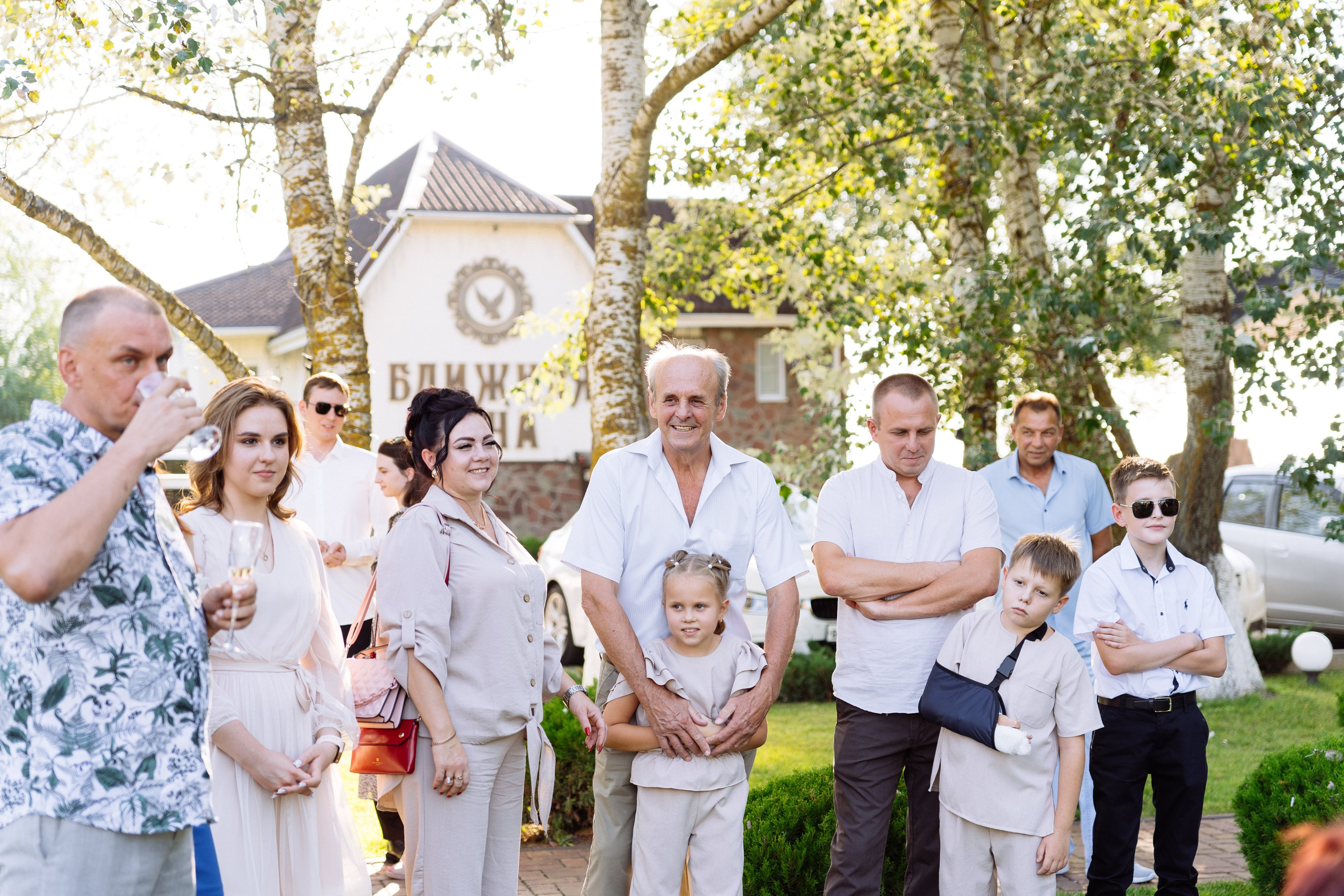 Свадьба Олега и Виктории в клубе «Ближняя дача»