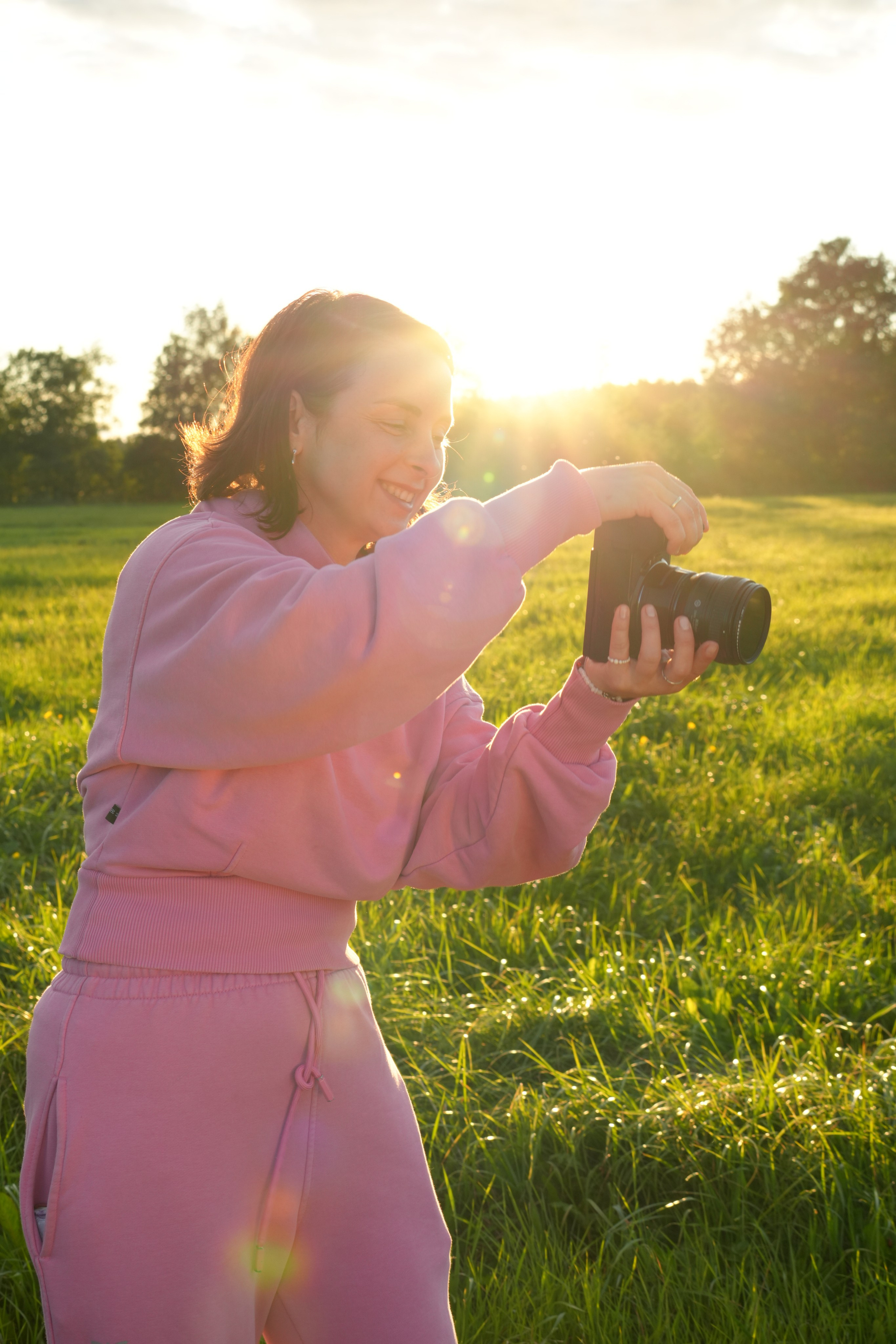 #backstage со съёмок команды в загородном доме. Портретный фотограф в Санкт-Петербурге Дмитриева Наталия
