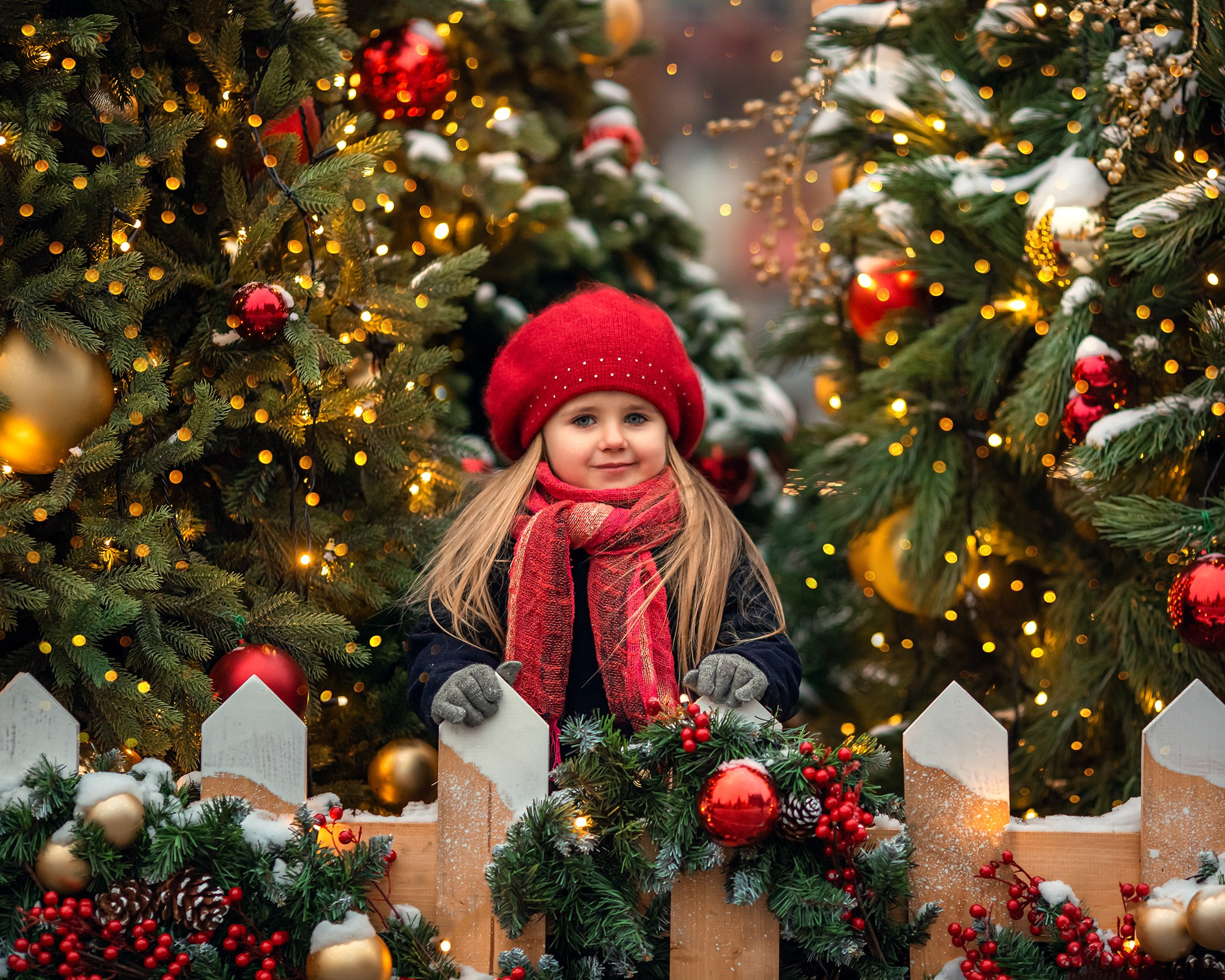 НОВОГОДНИЙ ВОРКШОП. Детский и семейный фотограф Елена Михайлова в Москве