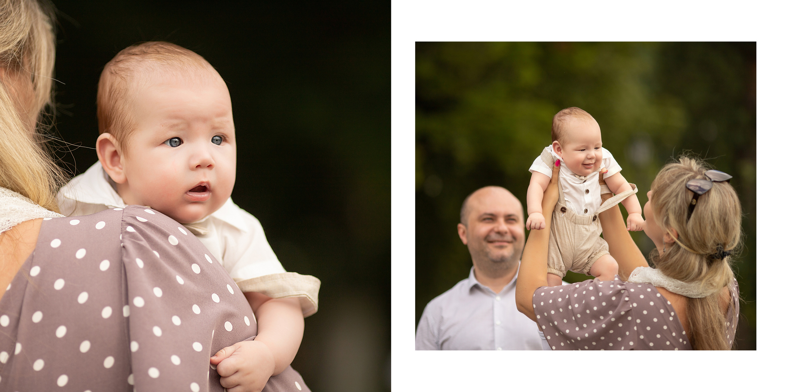 Крещение Никиты. Детский и семейный фотограф в Москве Вера Орлова