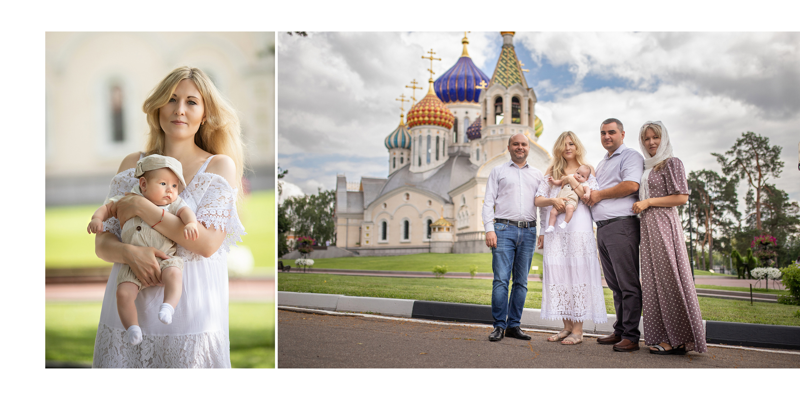 Крещение Никиты. Детский и семейный фотограф в Москве Вера Орлова