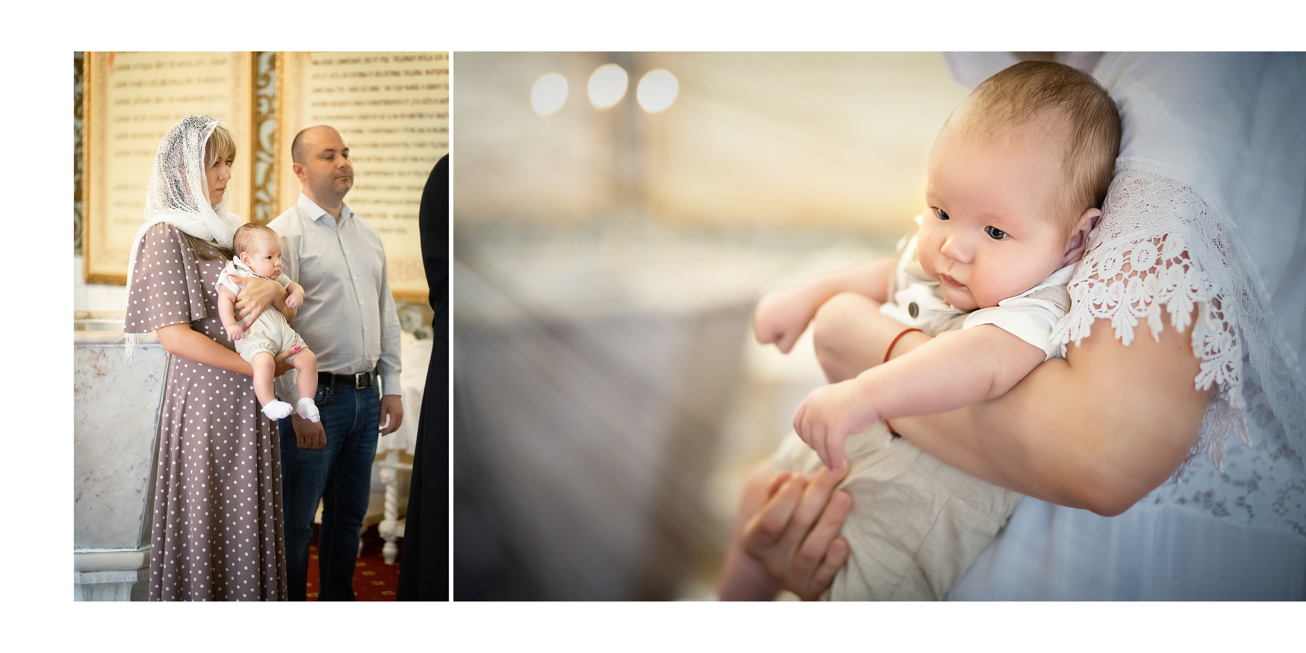 Крещение Никиты. Детский и семейный фотограф в Москве Вера Орлова