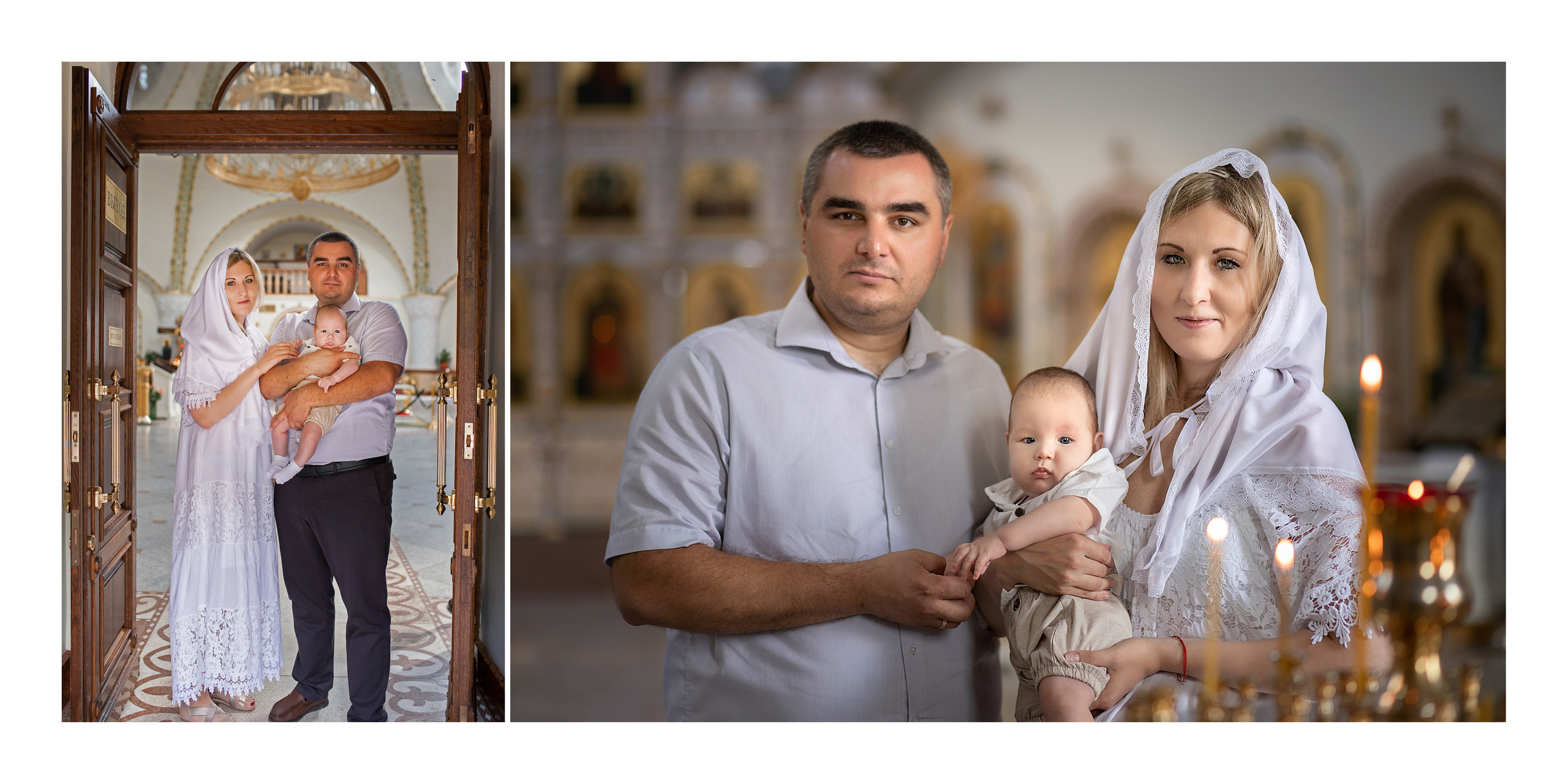 Крещение Никиты. Детский и семейный фотограф в Москве Вера Орлова