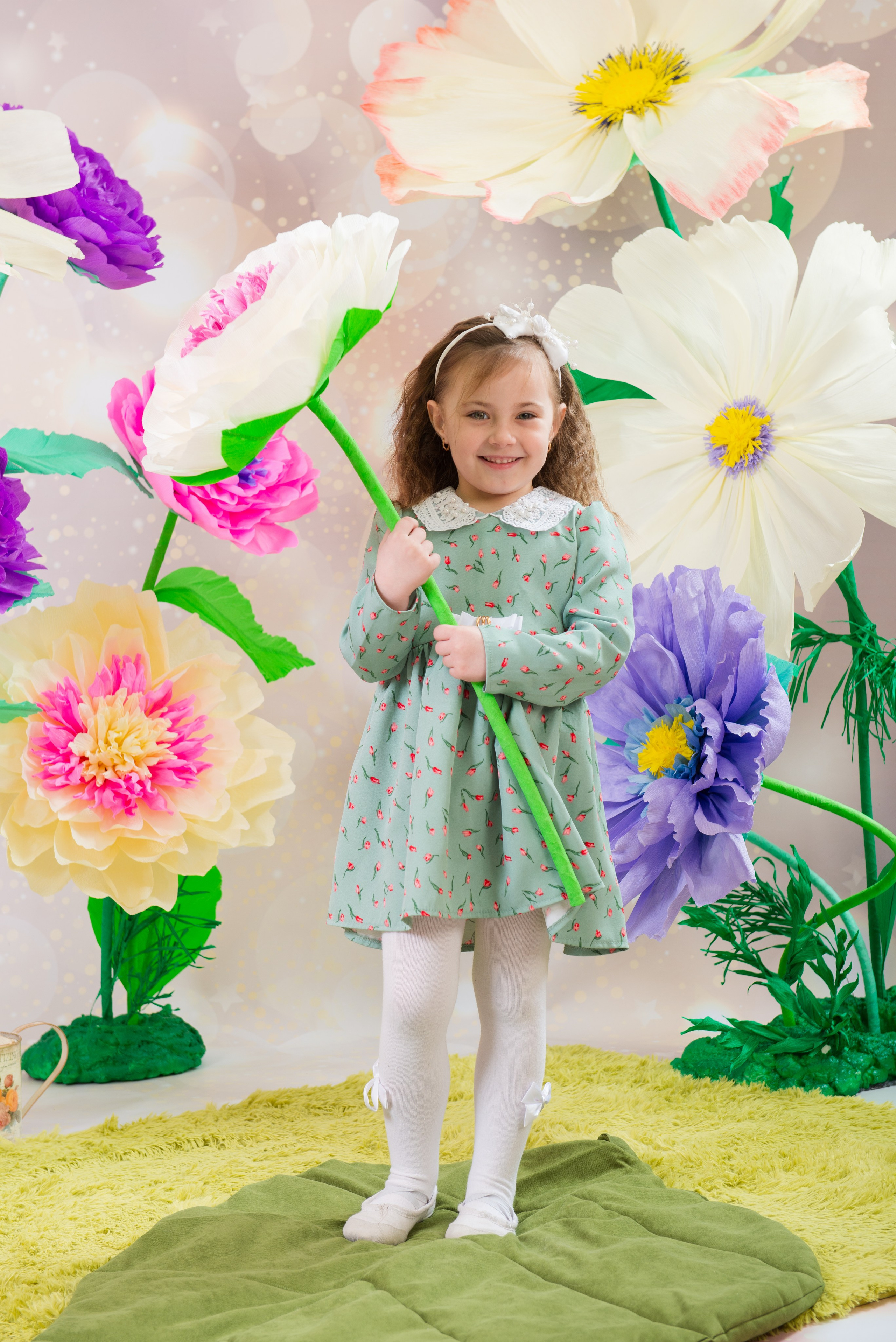 Мини-фотосессия «Цветочная поляна». Фотограф в Крыму