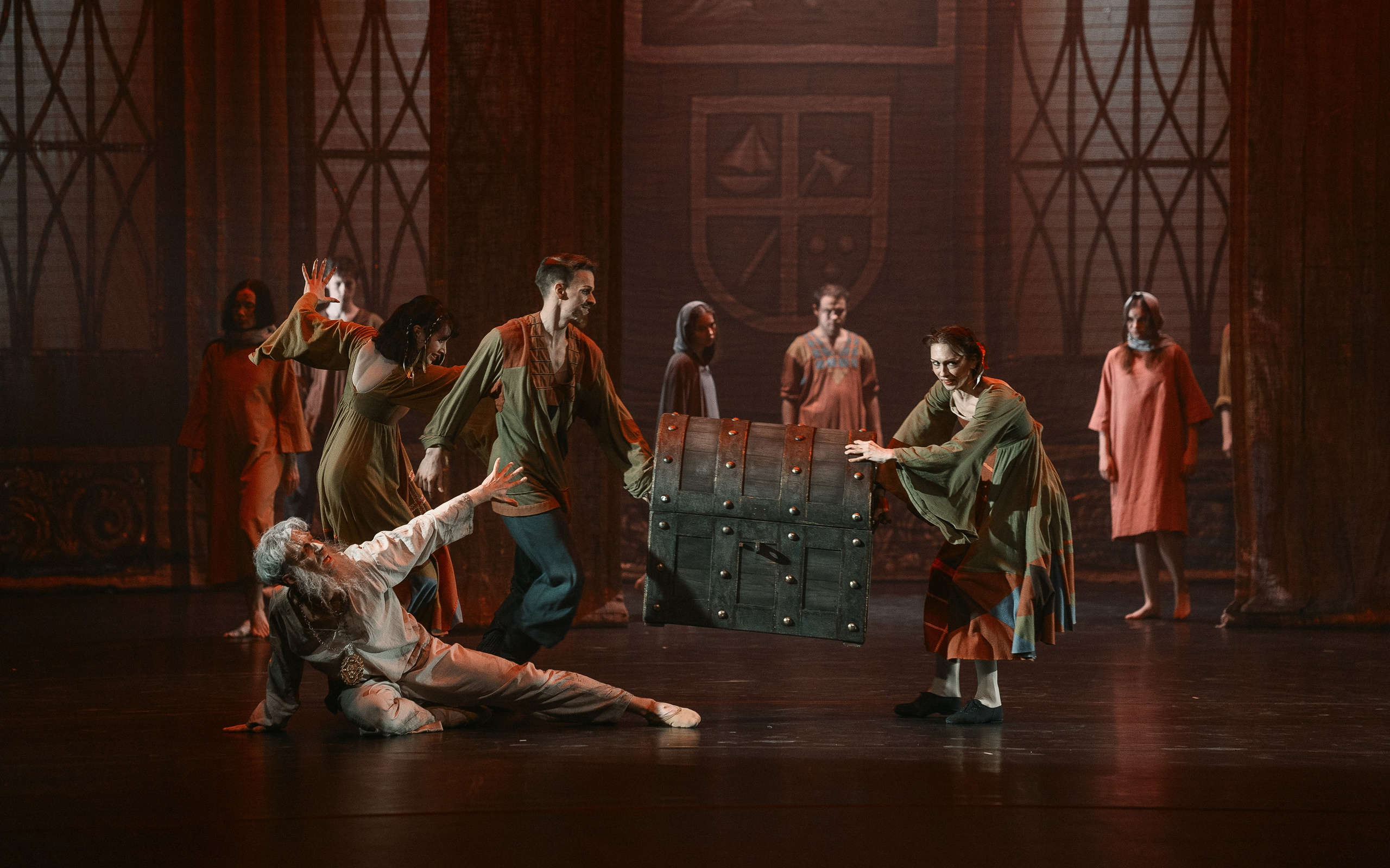 Балет «Пушкиниана». Театральный фотограф в Санкт-Петербурге Дмитрий Скареднов