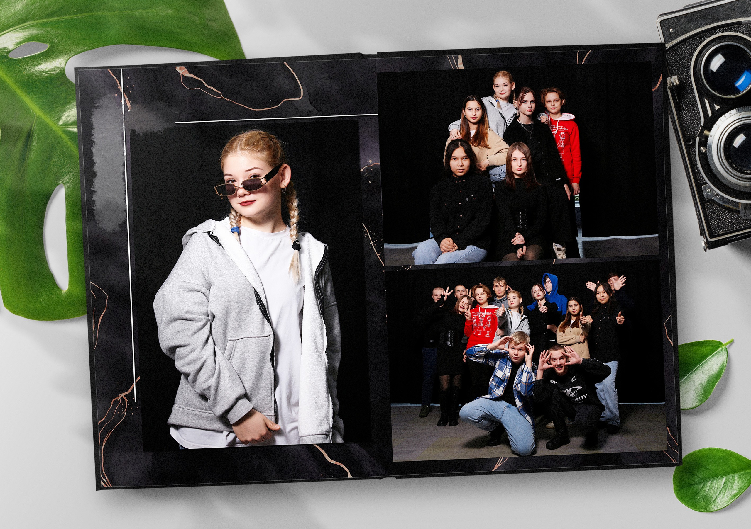 Выпускной альбом «СТАНДАРТ». ТВОЙ АЛЬБОМ / ТВОИ ПРАВИЛА