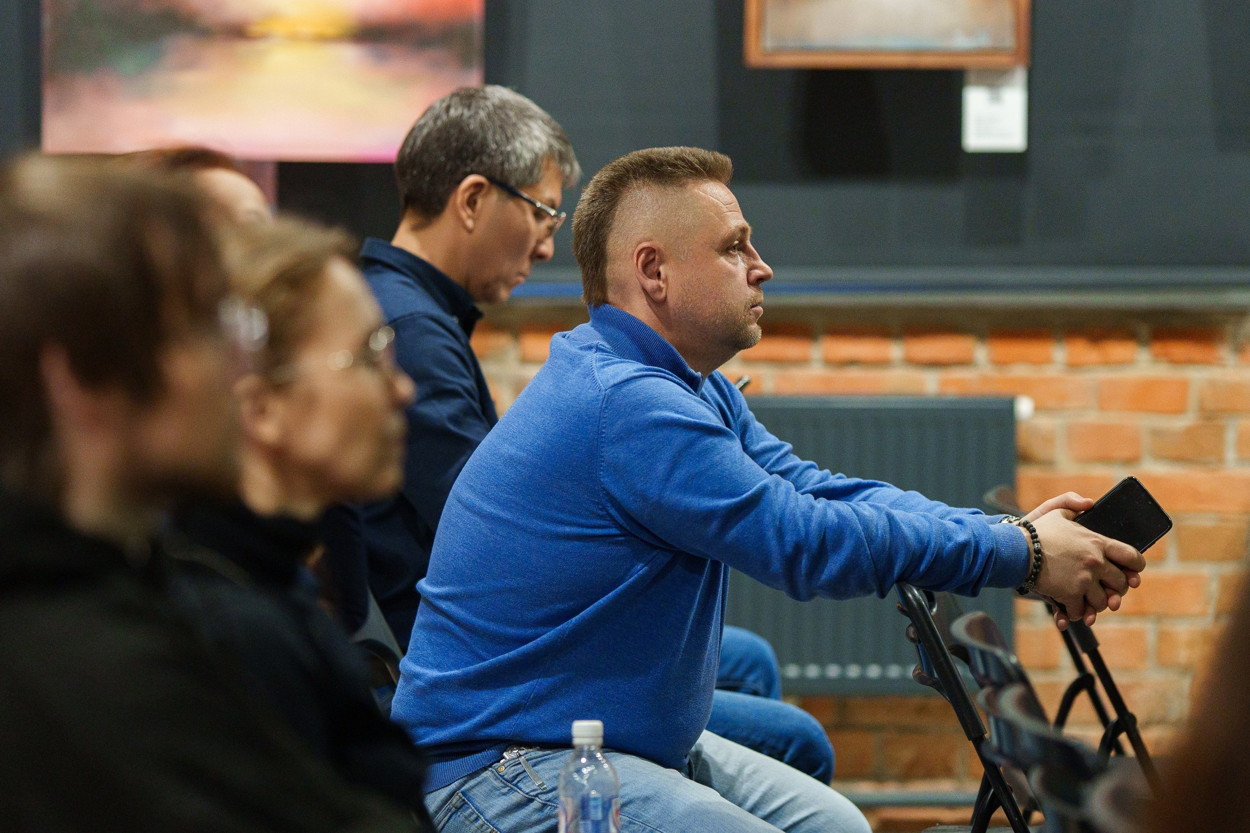 Фотосъёмка мероприятия в Уфе — выставка и презентация воздухоочистки