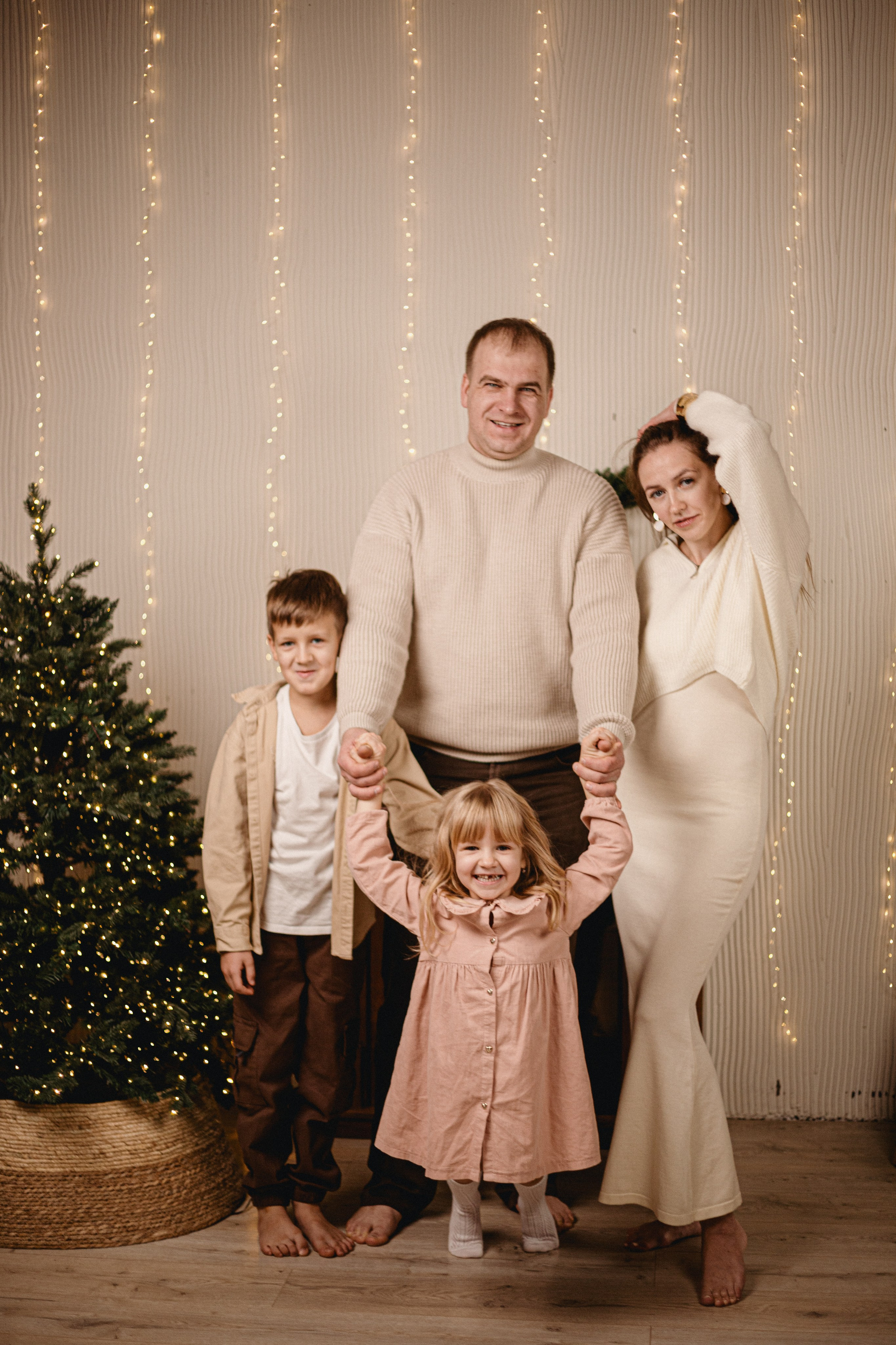 Новогодние. Арт-фотограф Крис Л. в Тобольске: портрет, семейные, свадьбы