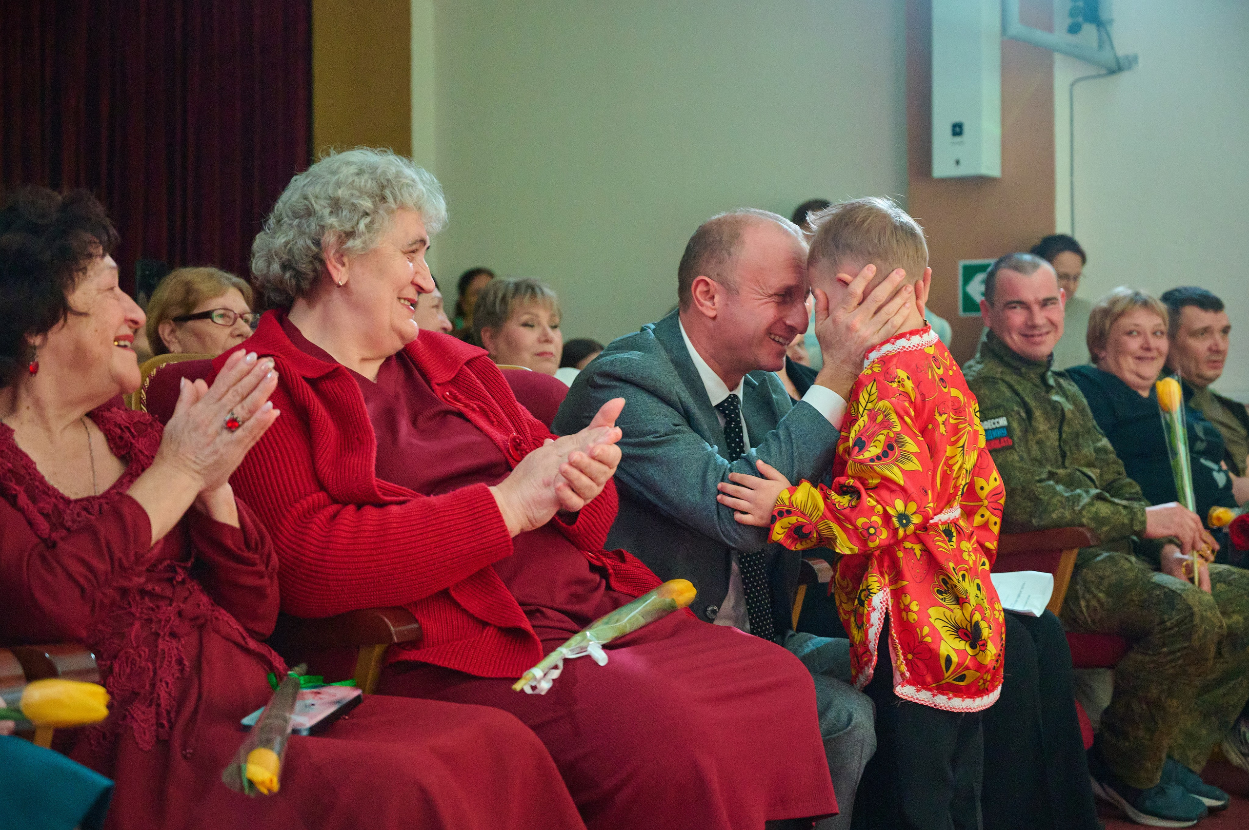 8 марта в Виноградном. Жизнь курорта Кабардинка в фотографиях