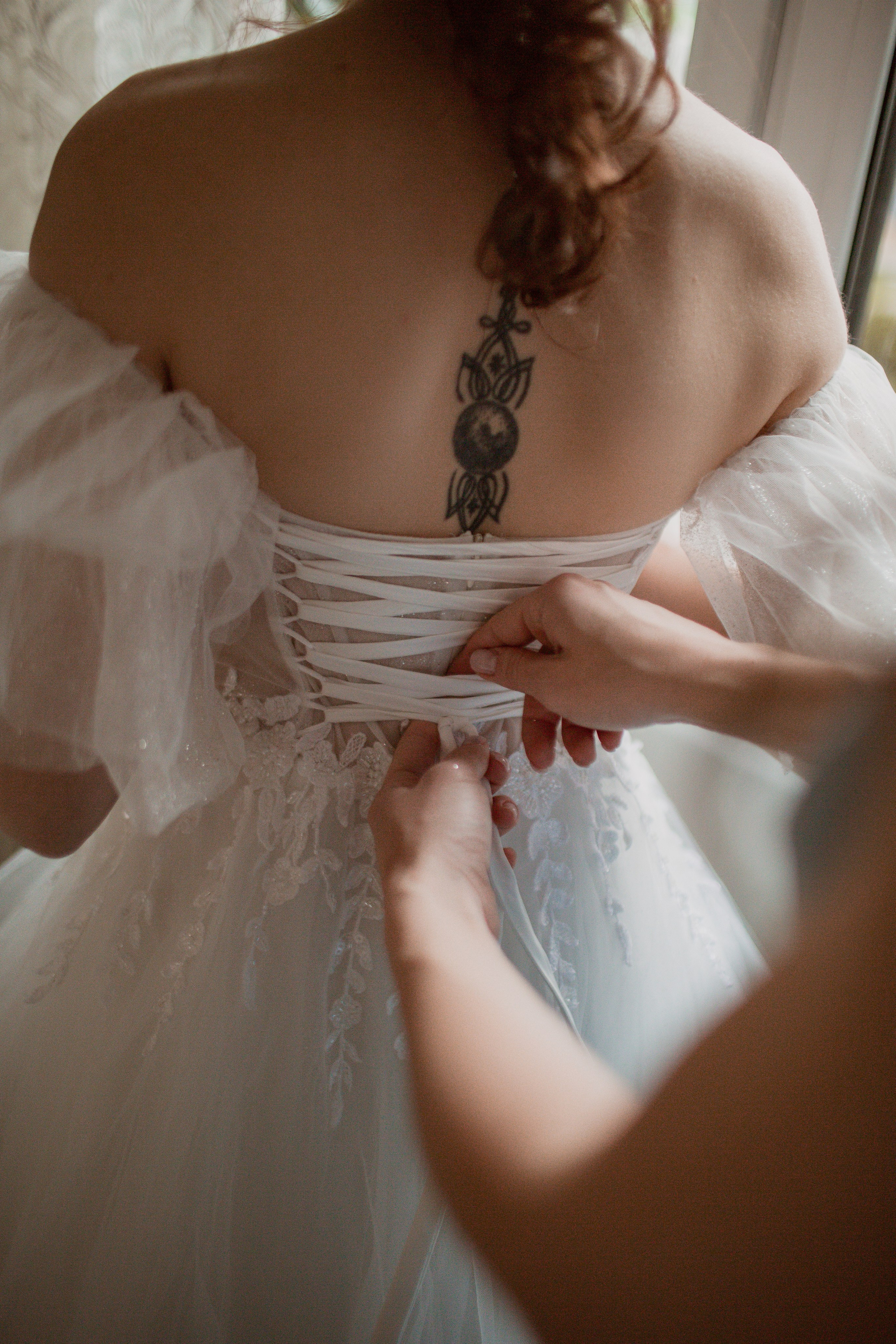 Свадебное Утро Анастасии и Сергея. Свадебный и Семейный фотограф в Москве Александра Вайпер