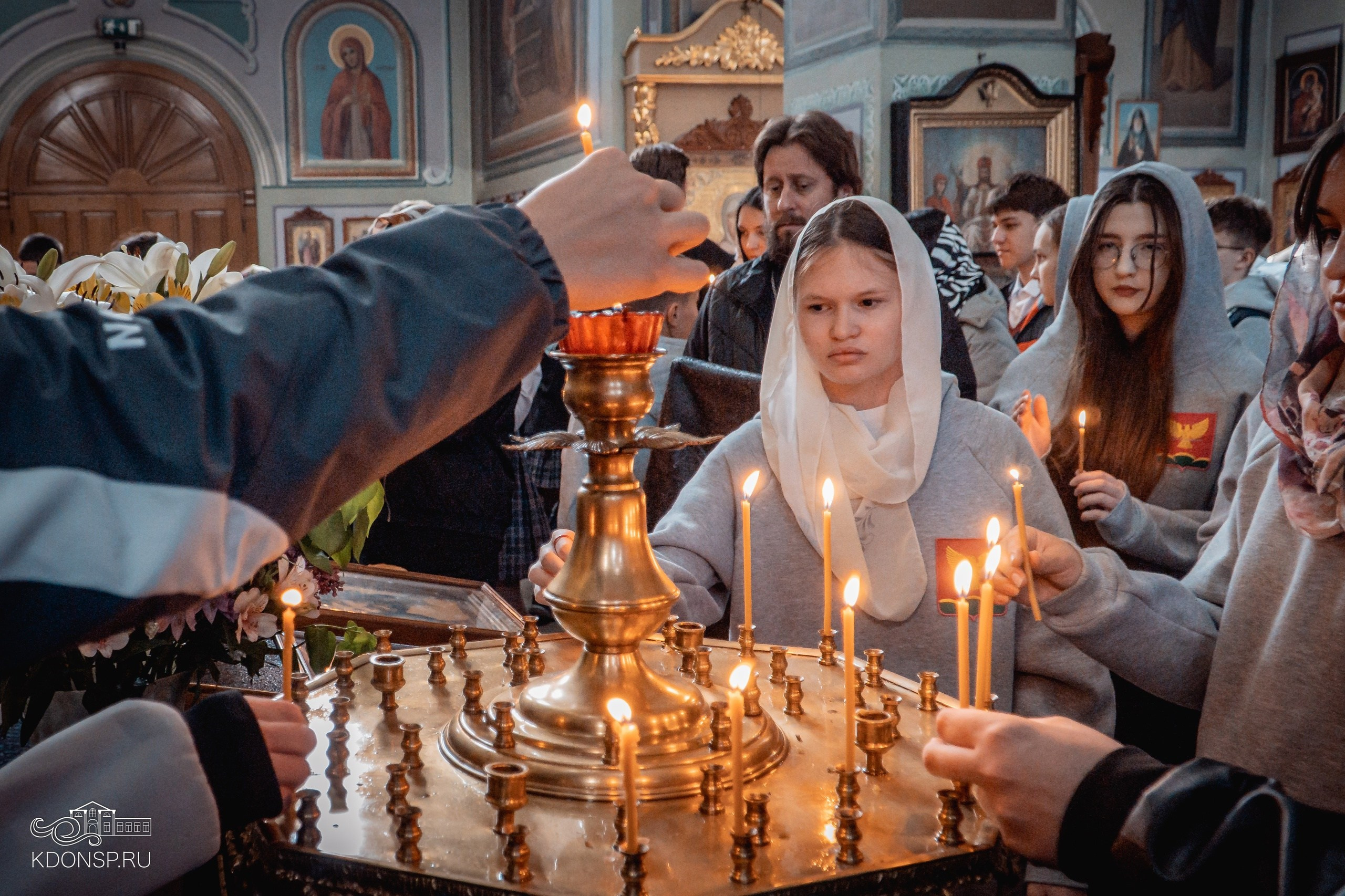 Вход Господень в Иерусалим. Новотитаровский Дом культуры