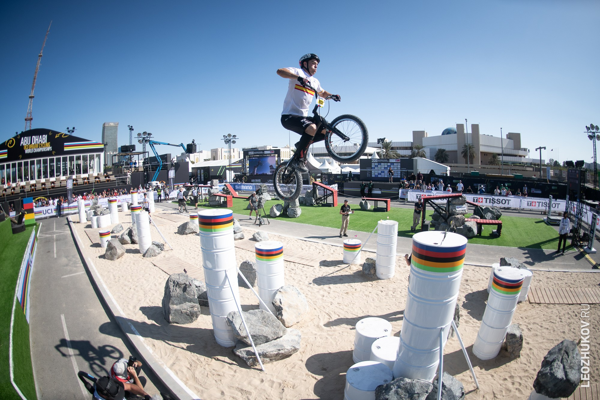 UCI Trials World Champs 2024 — день 5. Спортивный фотограф Леонид Жуков