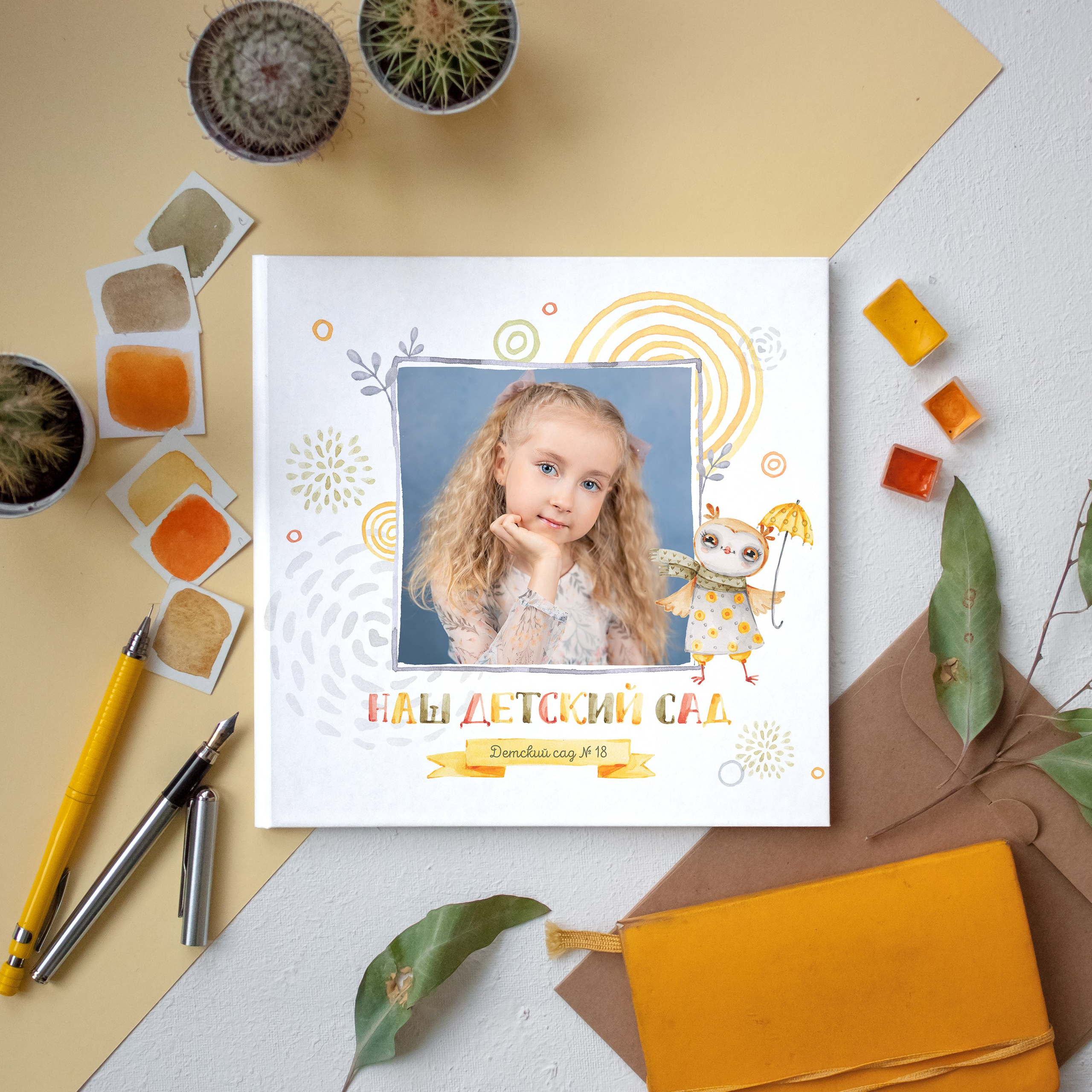 Дизайны альбомов детского сада | Олька Евченко, СПб. Выпускные альбомы СПБ для садов и школ | Фотограф Олька Евченко