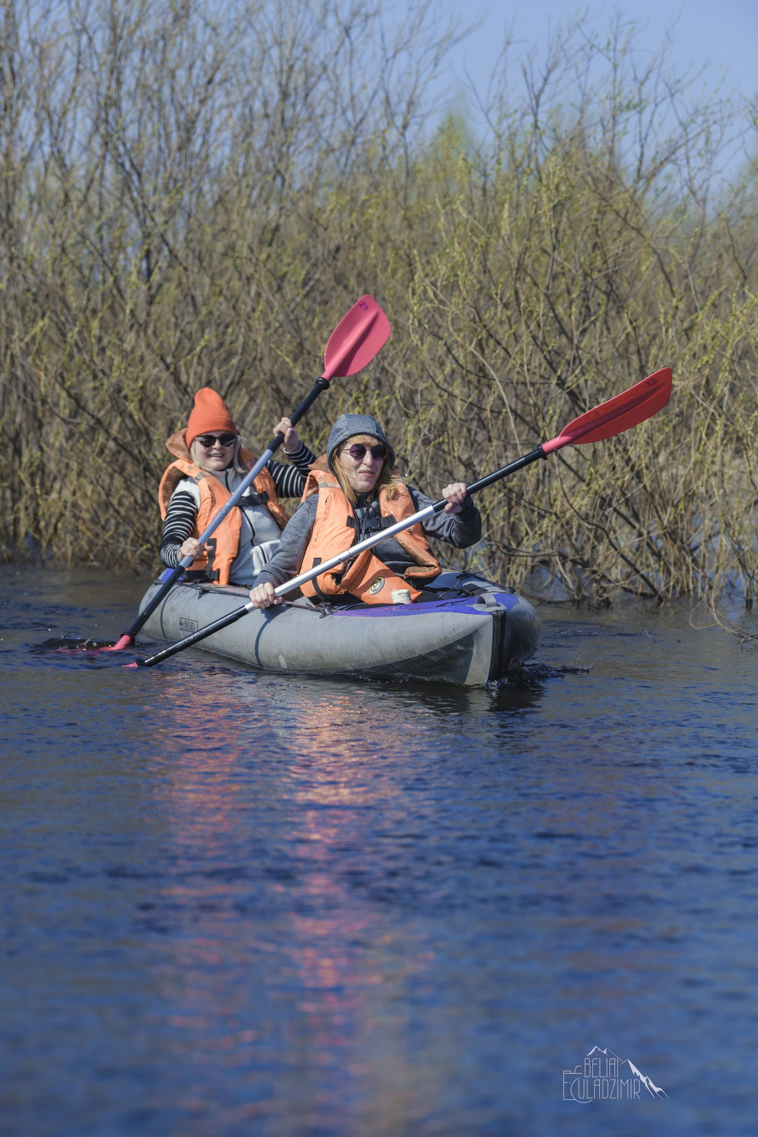 Сплав по реке Тремля 04.04.2026. Репортажный фотограф Владимир Беляй