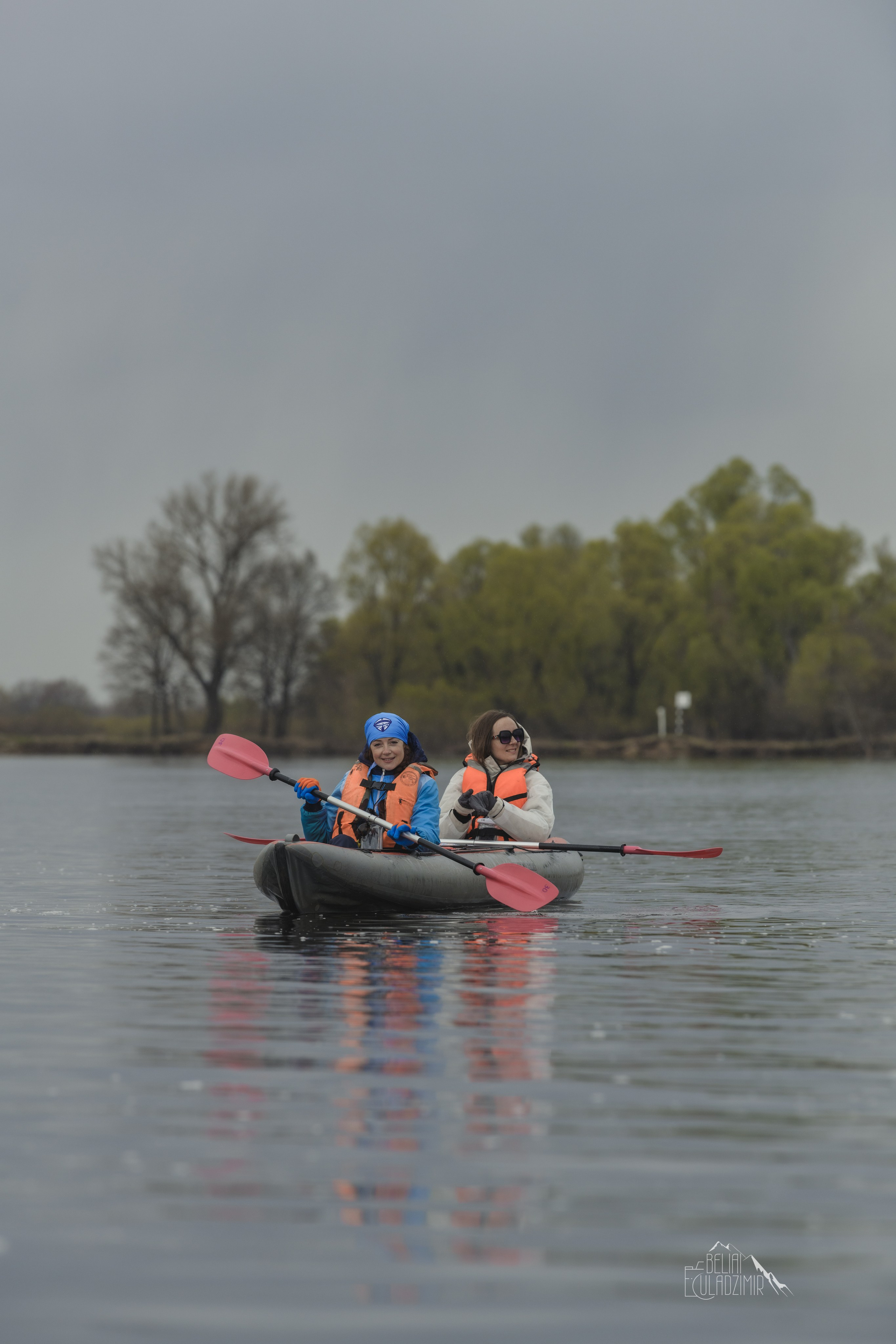 Сплав по реке Тремля 11 апреля 2026 года. Репортажный фотограф Владимир Беляй