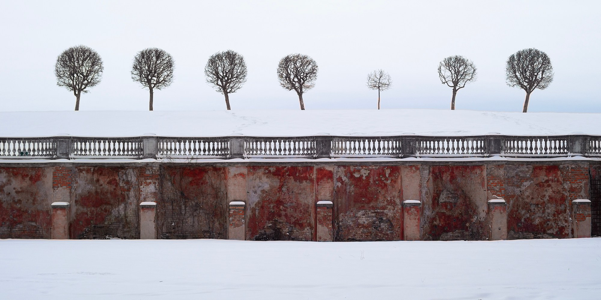 Peterhof. Vasiliy Riabovol — Fine Art Photographer | Time, Space, and Silence