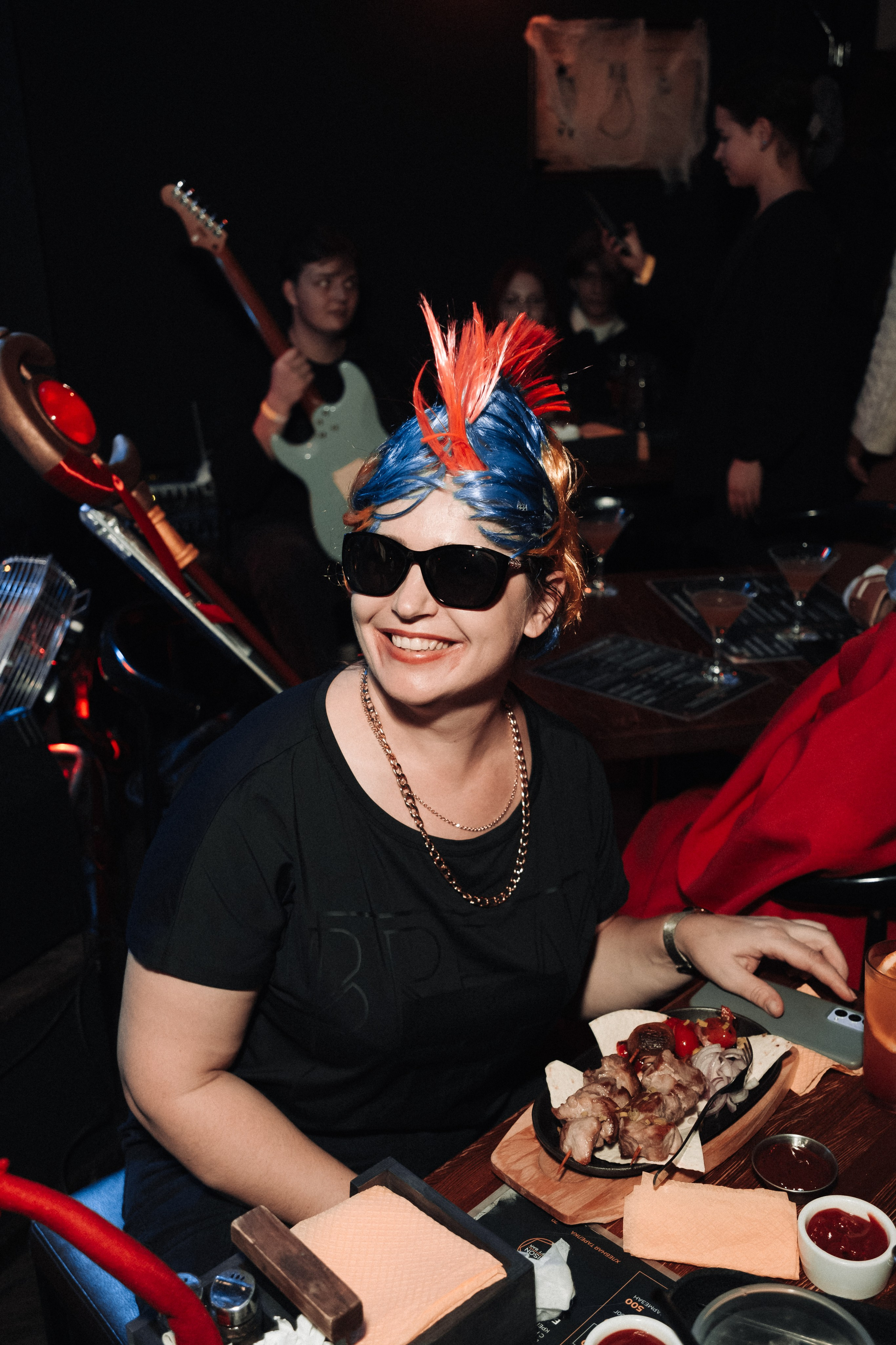 Rock Halloween 31 октября в Edison Bar. Фотограф в Иркутске Анна Мирошникова