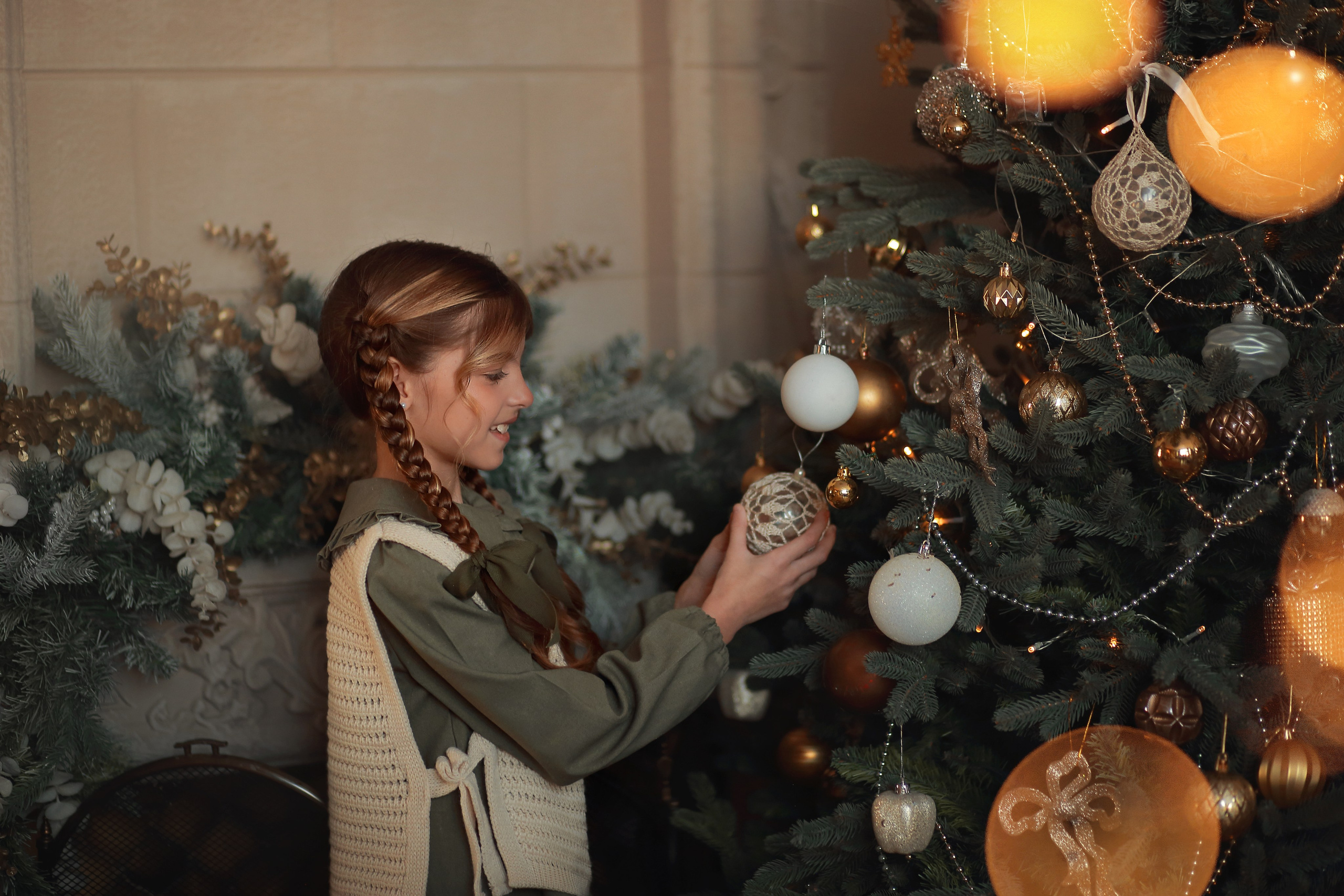 Новогодний воркшоп в Москве. Ольга Котова