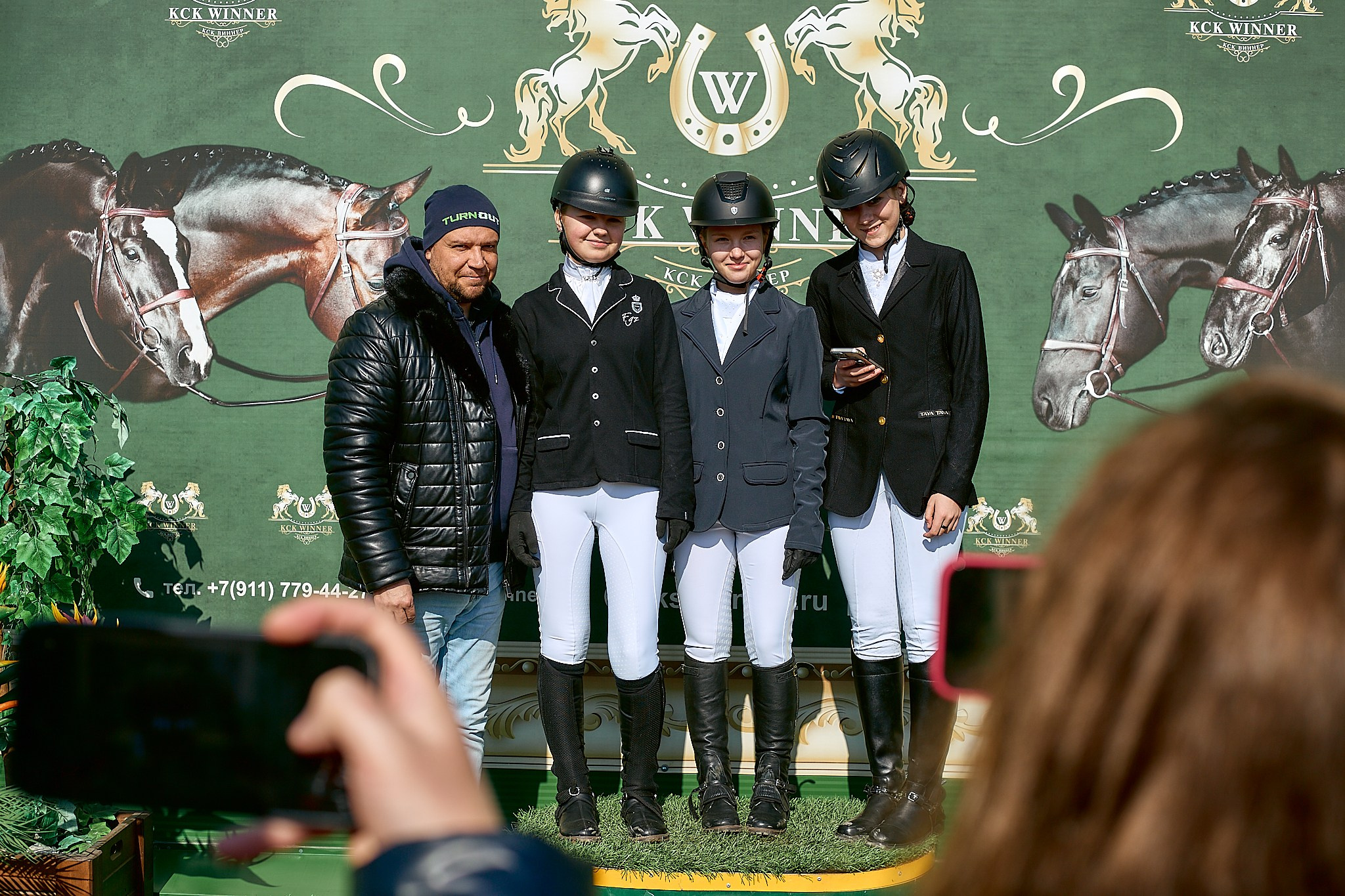 Выездка в КСК «WINNER»