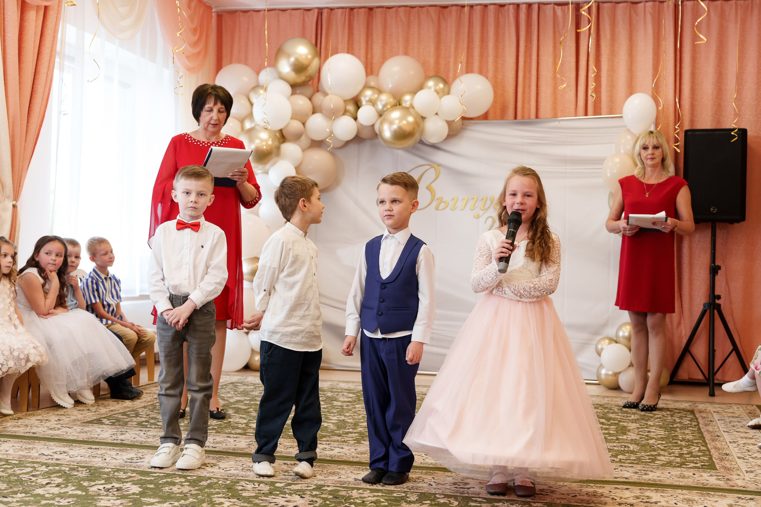 Выпускной утренник, сад 13. г. Воронеж. Фотограф для семей и экспертов в г. Воронеж Ирина Круглова
