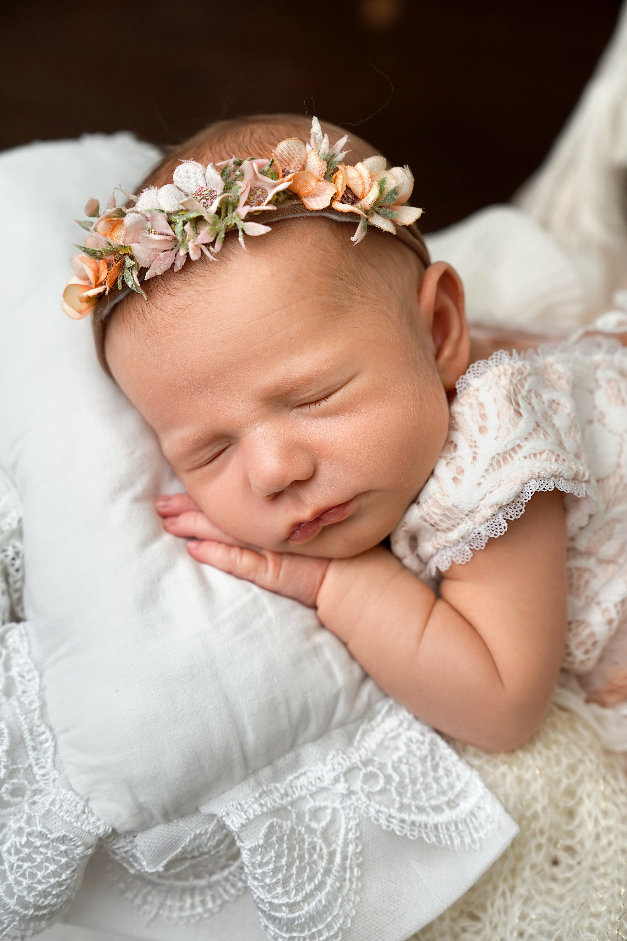 Фотосессия новорожденного (newborn). Фотограф новорожденных, детей до года и беременных в Симферополе